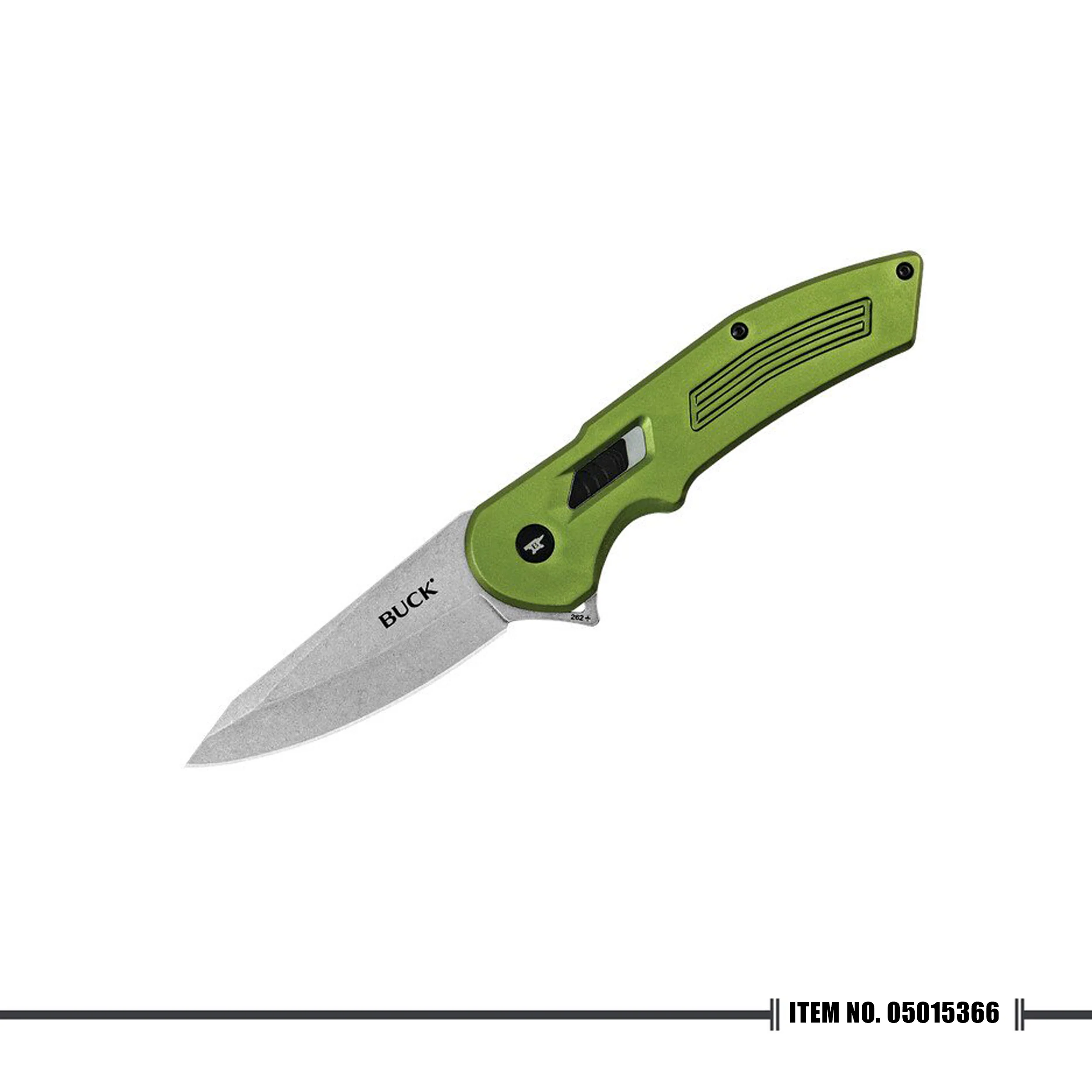 Buck 262 Hexam Assisted Open, Folder OD Green HDL (0262ODS-B)