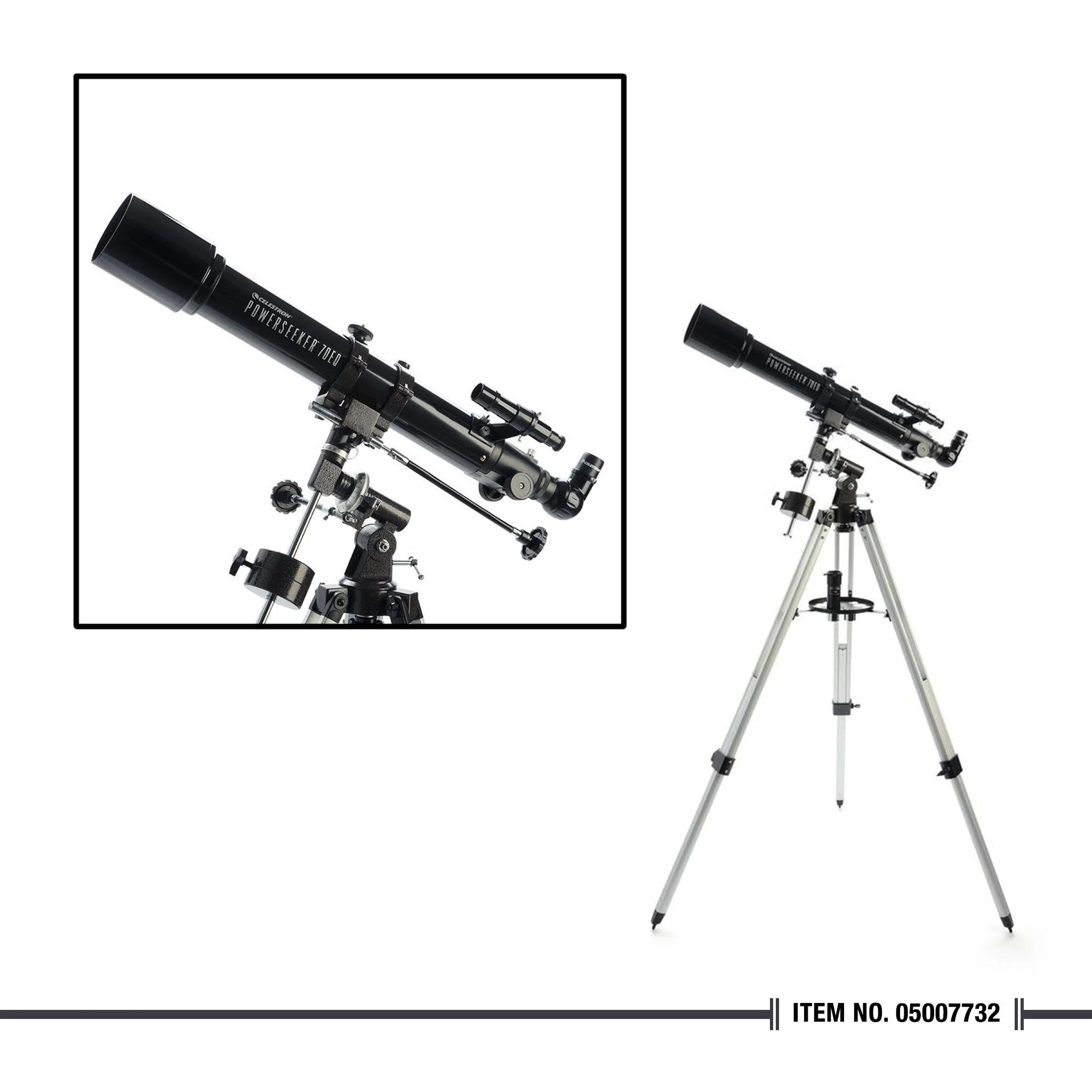 21037 Celestron Powerseeker 70EQ Telescope