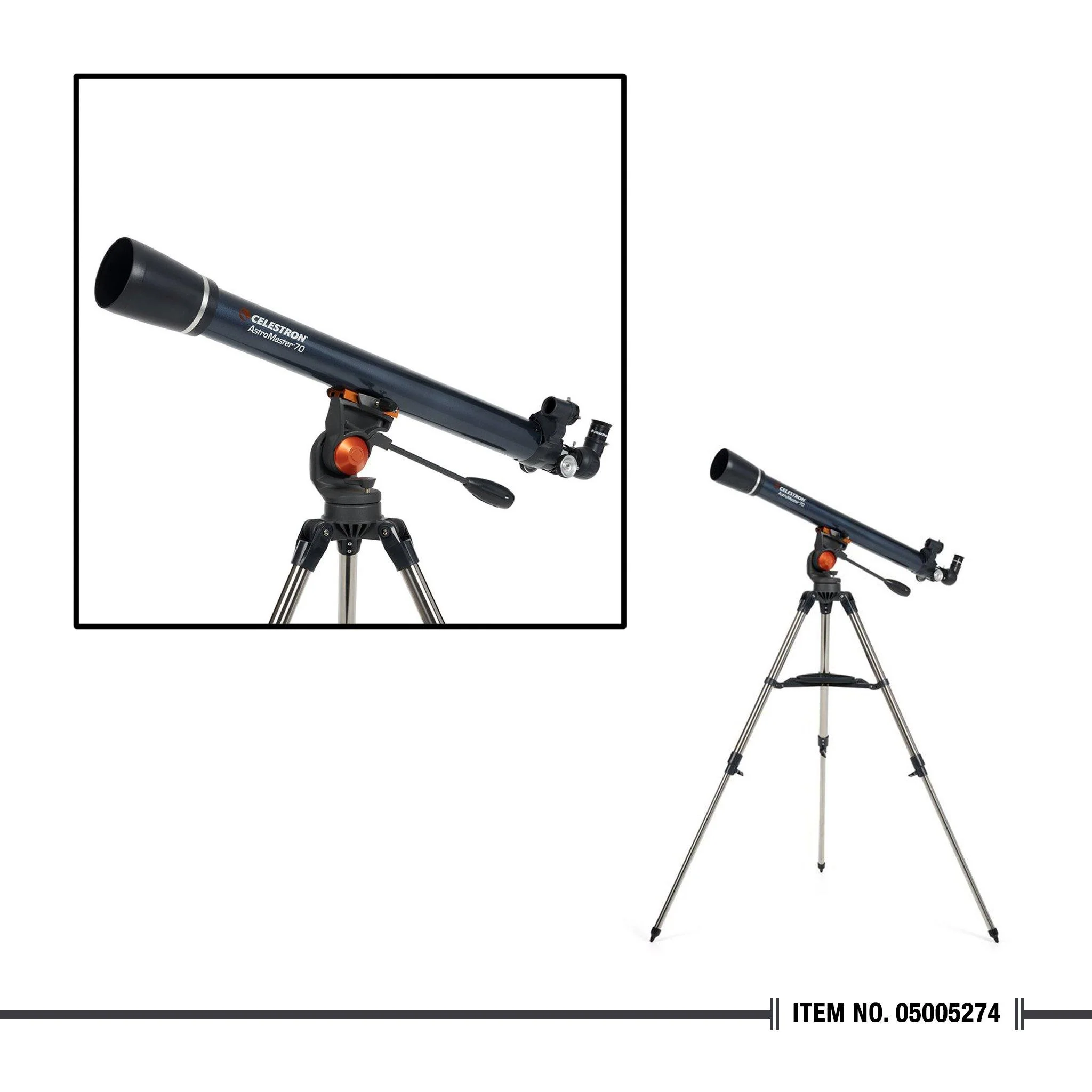 [🌌 BEYOND THE HORIZON SAVINGS 💫] 21061 Celestron Telescope Astromaster 70AZ