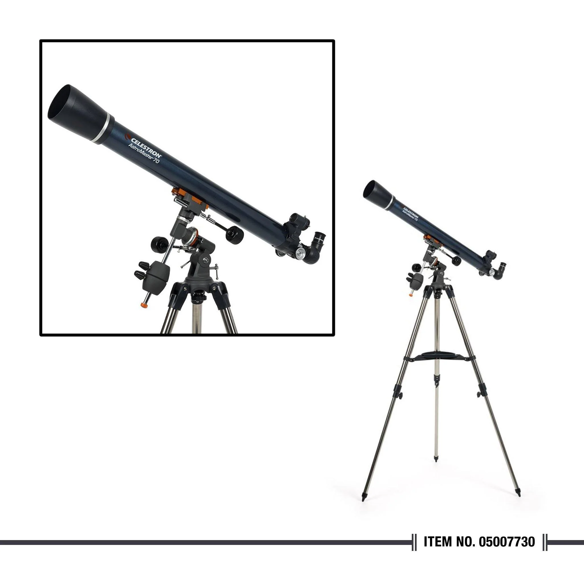 21062 Celestron Astromaster 70EQ Telescope