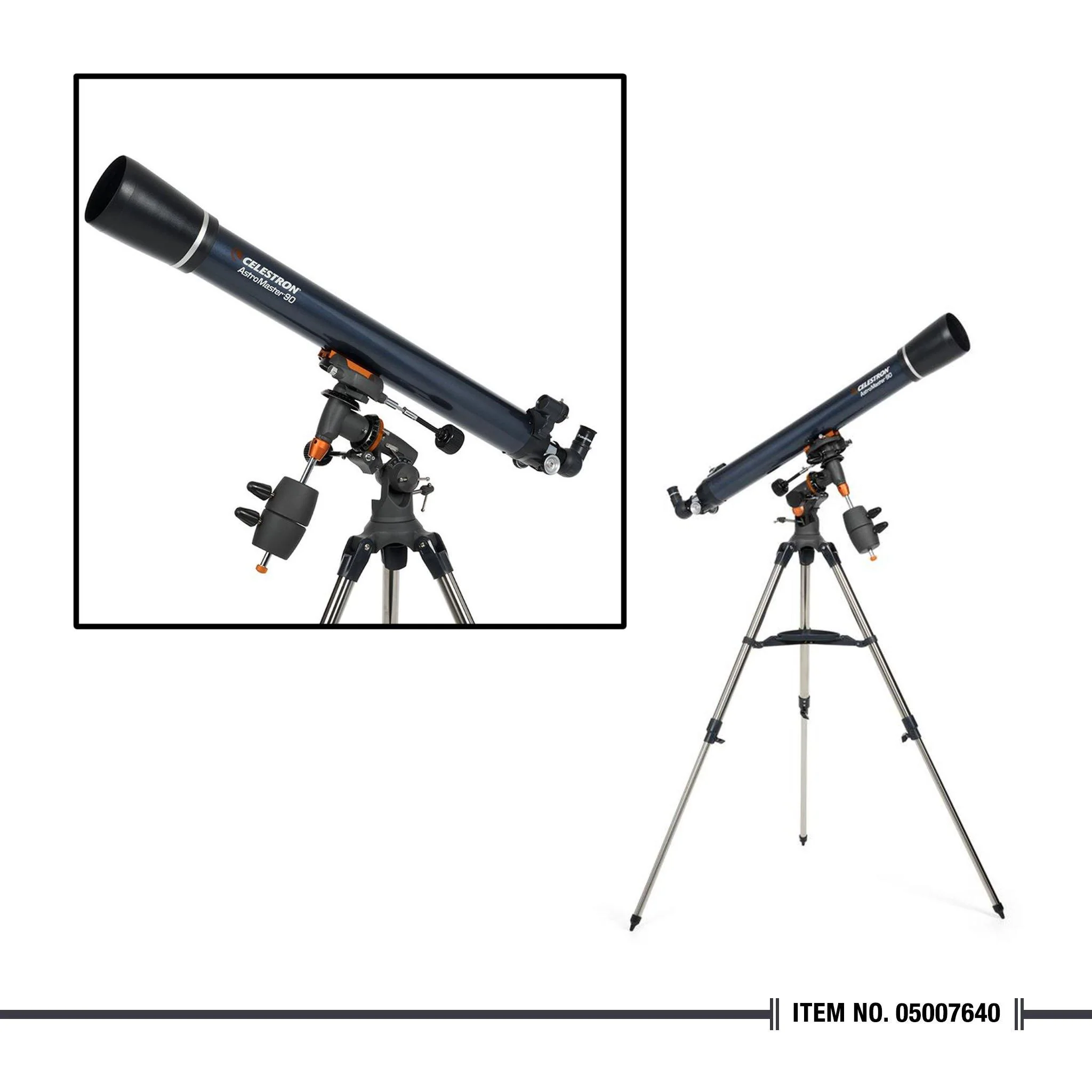21064 Celestron Astromaster 90EQ Telescope