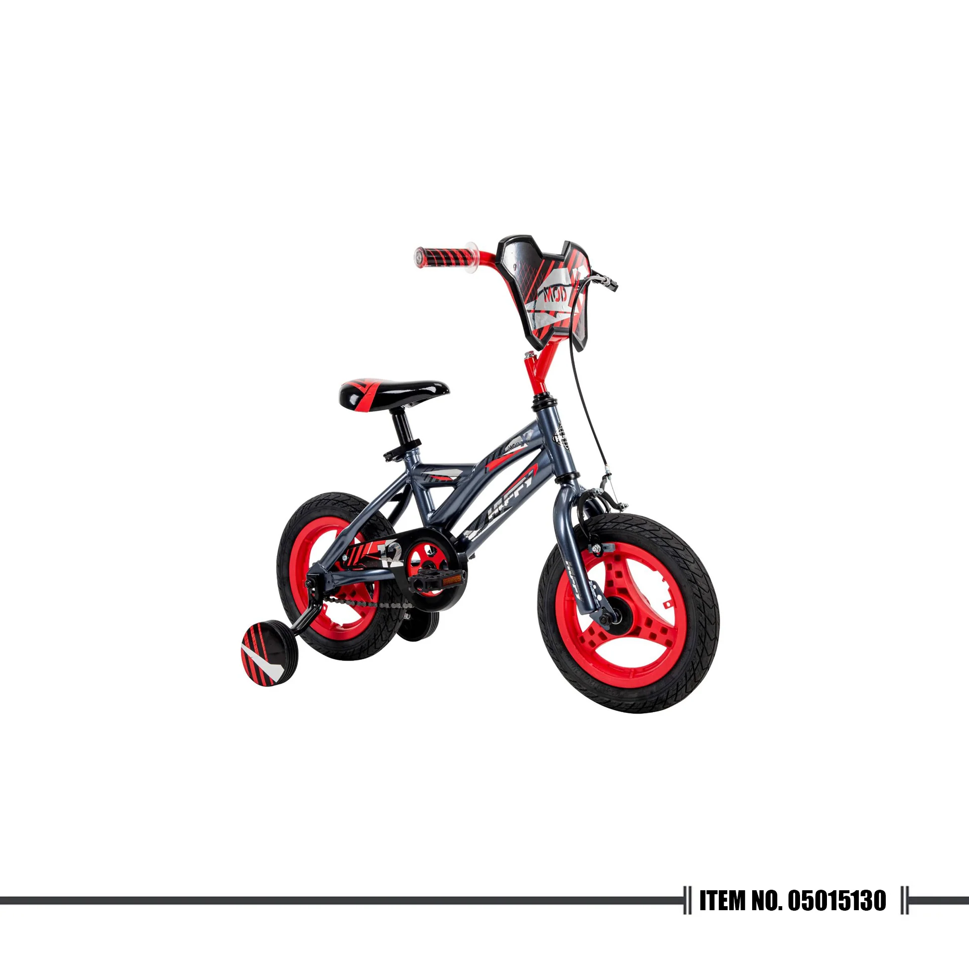 [☀️ HUFFY SUMMER PROMO 🚲] 22900 Mod X 12inch Bike - Storm