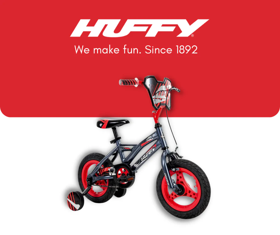 [☀️ HUFFY SUMMER PROMO 🚲] 22900 Mod X 12inch Bike - Storm - Image 2