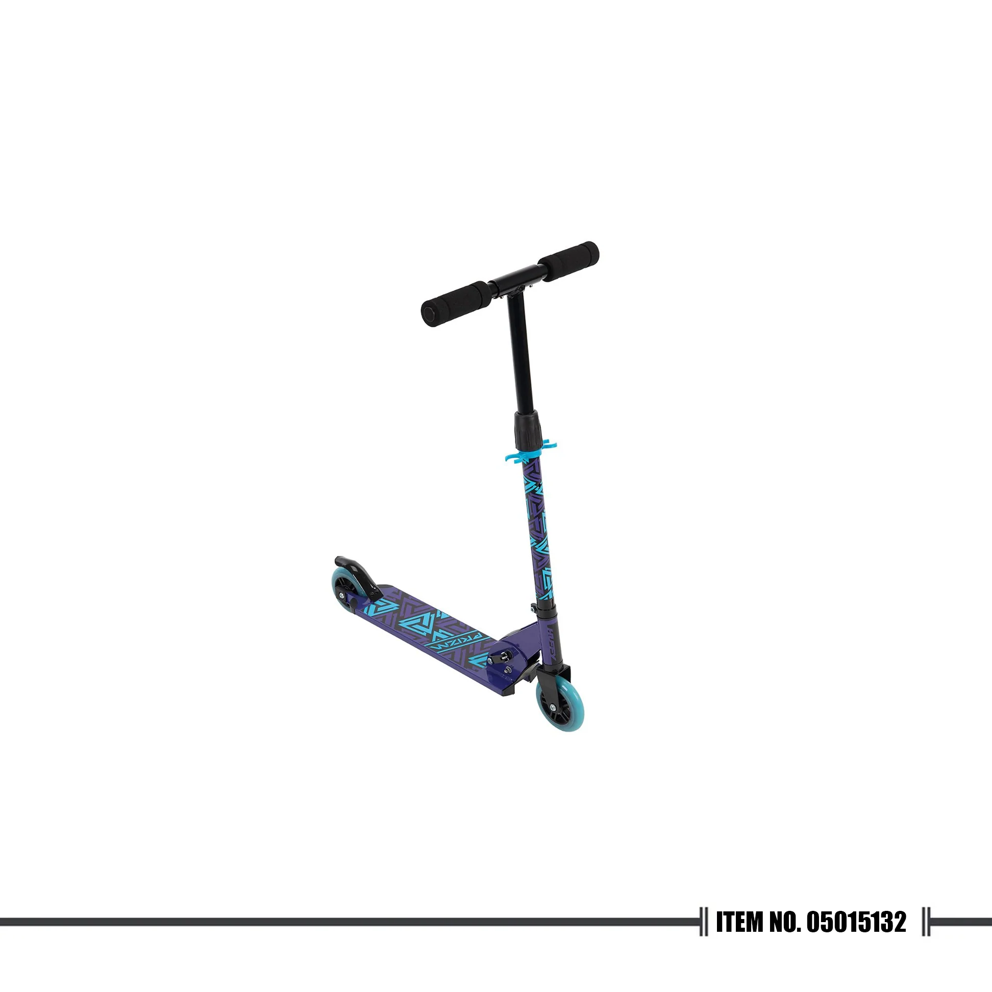[☀️ HUFFY SUMMER PROMO 🚲] 28031 Prizm 100 Inline Scooter - Violet Neon Blue