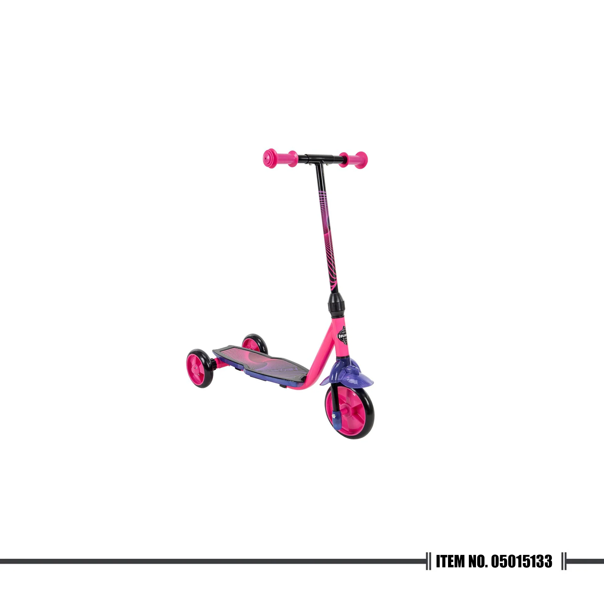 [☀️ HUFFY SUMMER PROMO 🚲] 28410 Neowave preschool Quick Connect scooter - Pink Purple