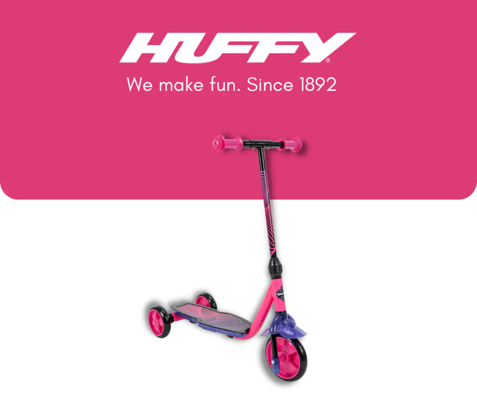 [☀️ HUFFY SUMMER PROMO 🚲] 28410 Neowave preschool Quick Connect scooter - Pink Purple - Image 2