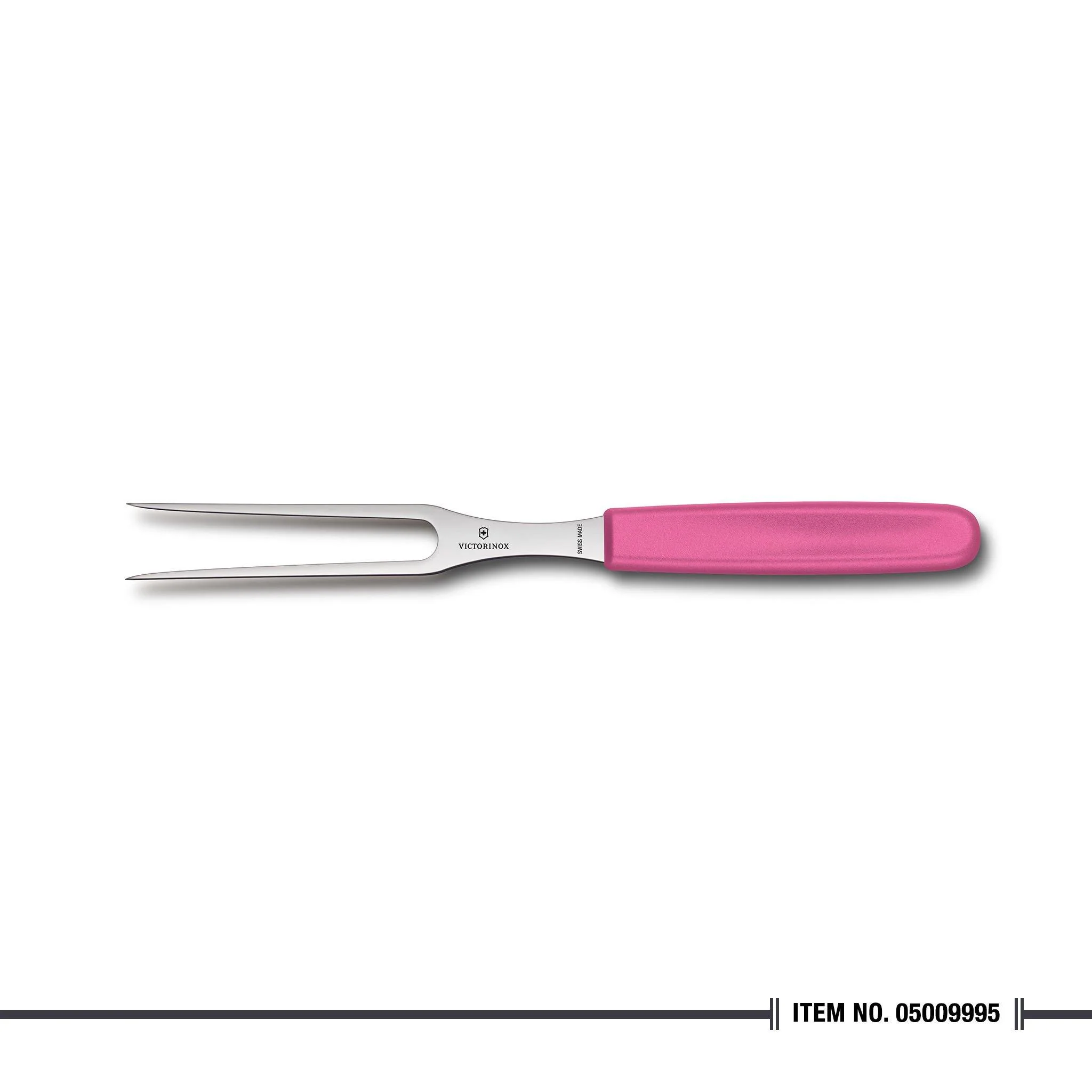 5.2106.15L5B Carving Fork Flat Pink 15cm