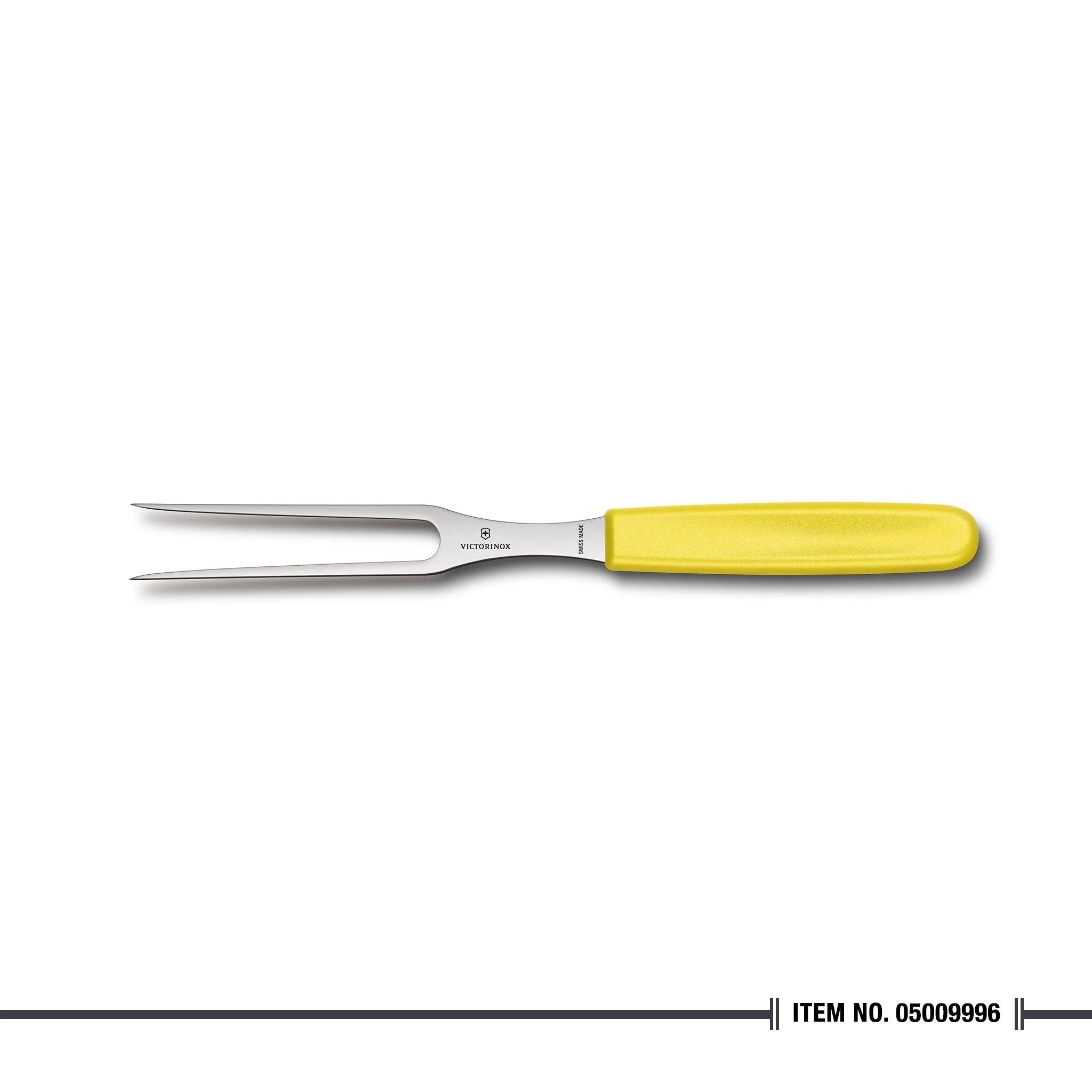 5.2106.15L8B Carving Fork Flat Yellow 15cm