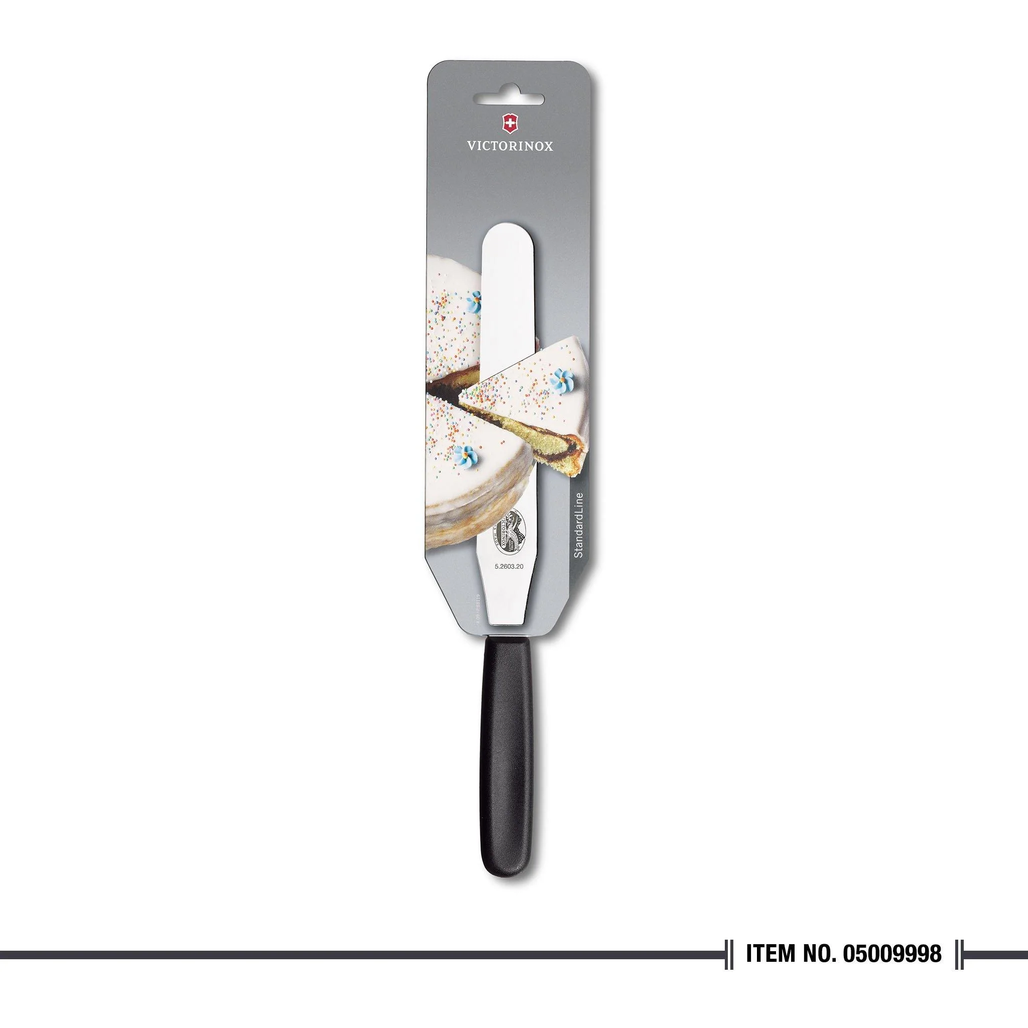 5.2603.20B Spatula Flexible Black