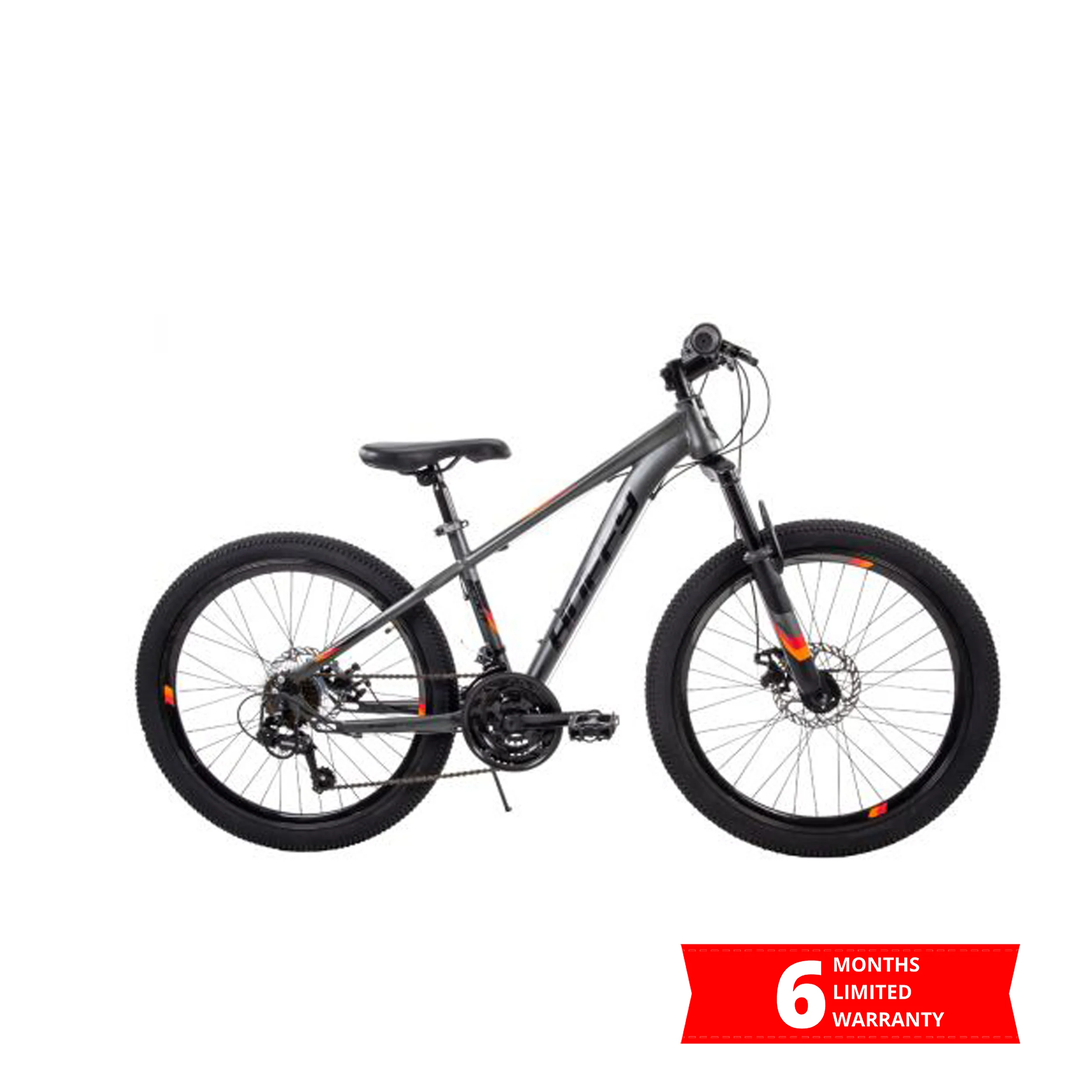 [☀️ HUFFY SUMMER PROMO 🚲] 54329 Scout 24-Inch 21-Speed Mountain Bike - Image 3