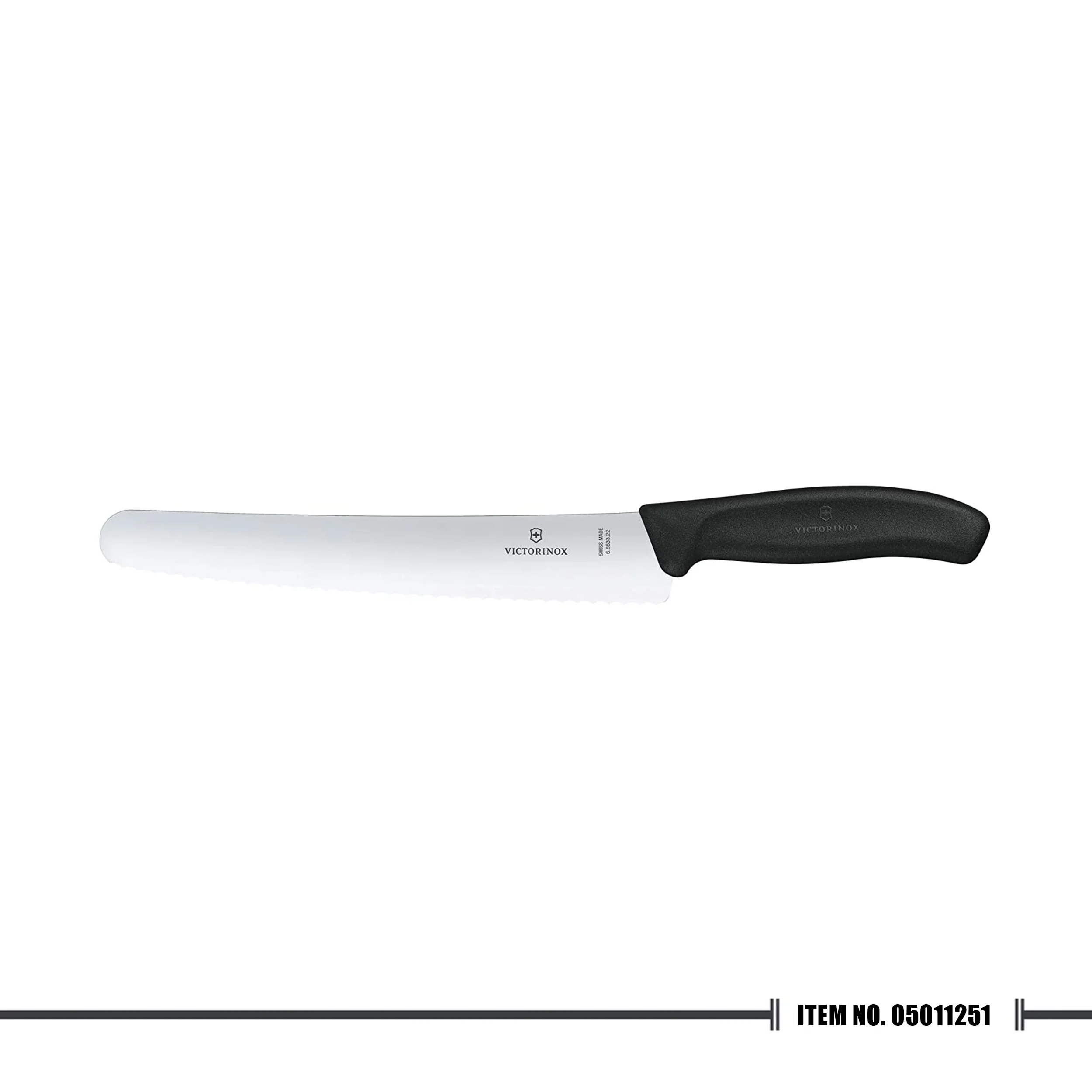 6.8633.22B Swiss Classic bread-and pastry knife, 22cm
