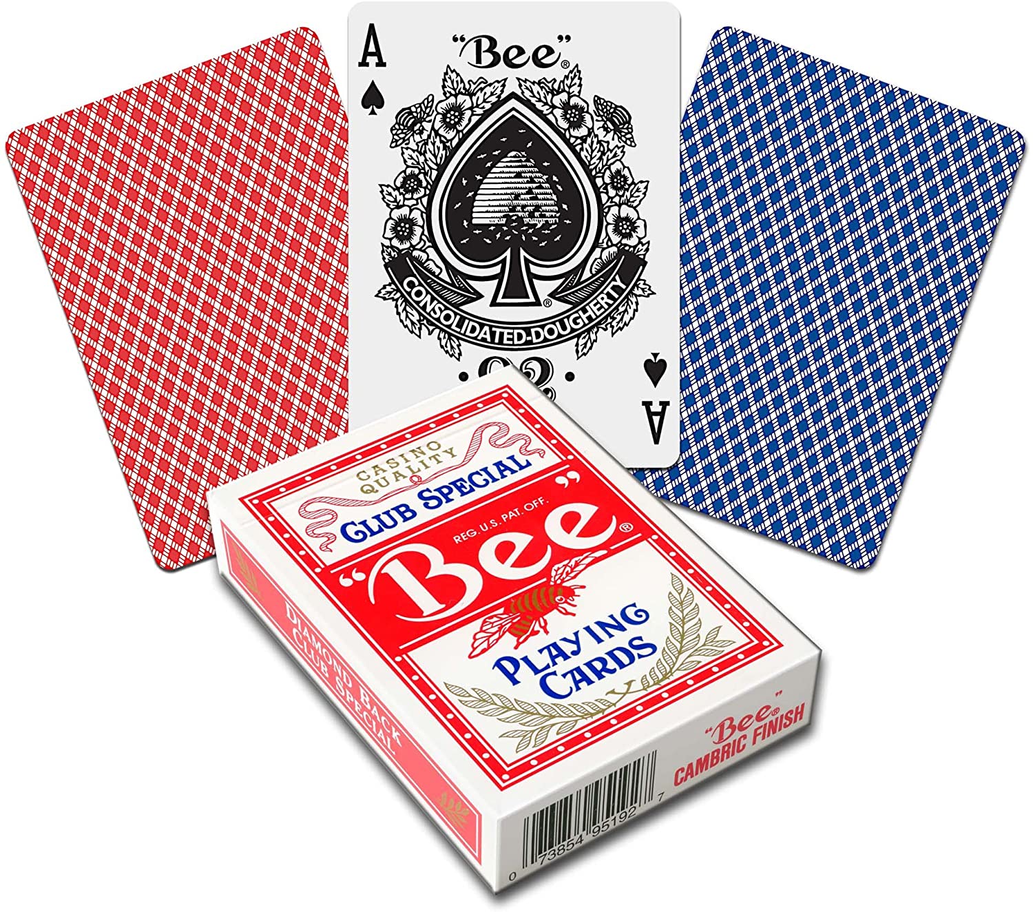 Bee® Standard Playing Cards - Image 4