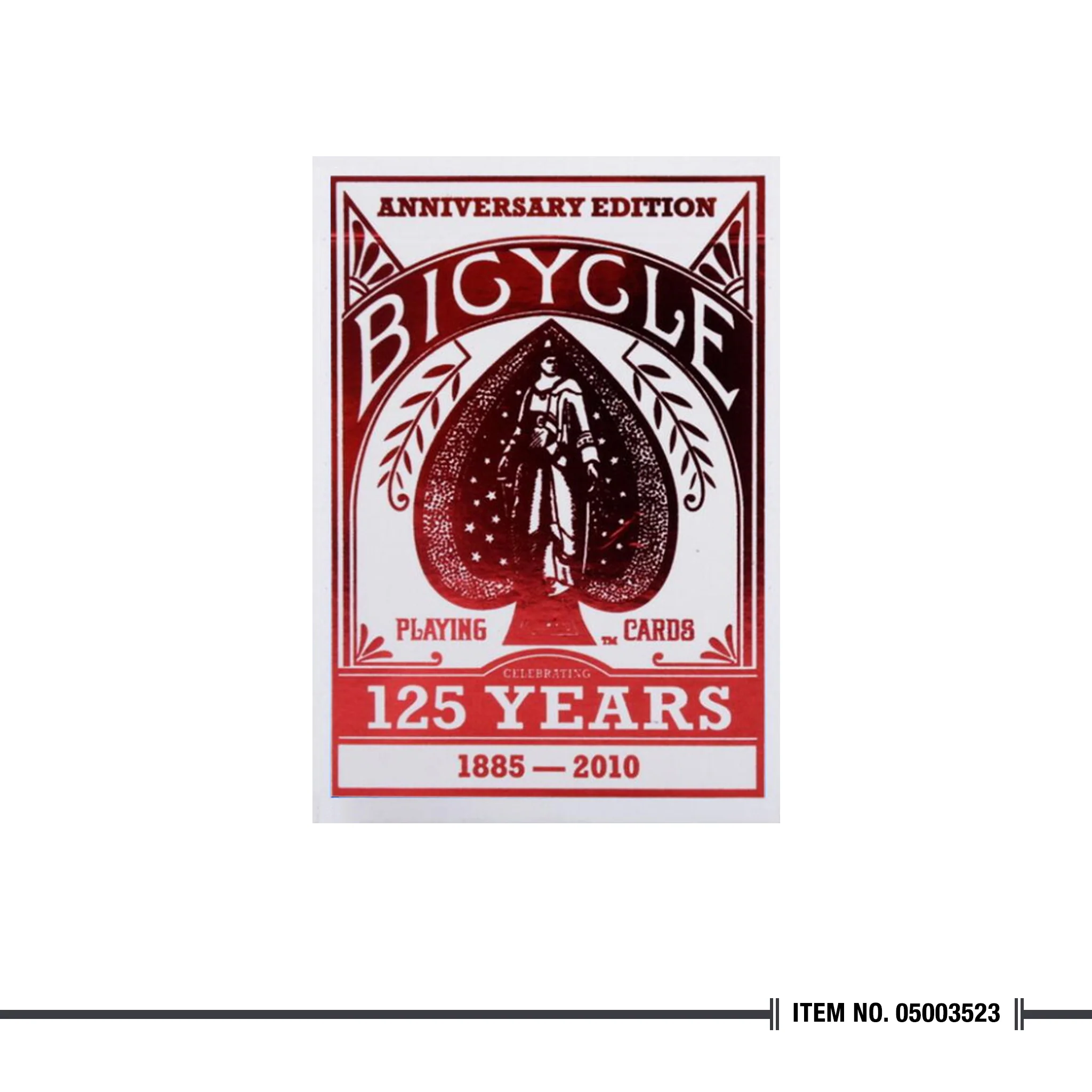 Bicycle® 125th Anniversary Playing Cards - Image 2