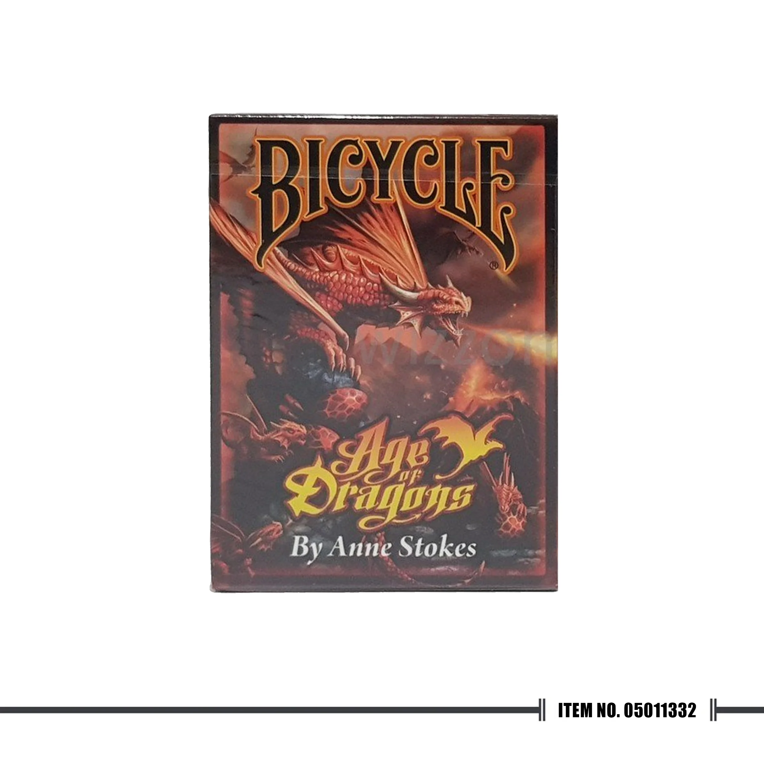 Bicycle® Anne Stokes Age of Dragons Deck