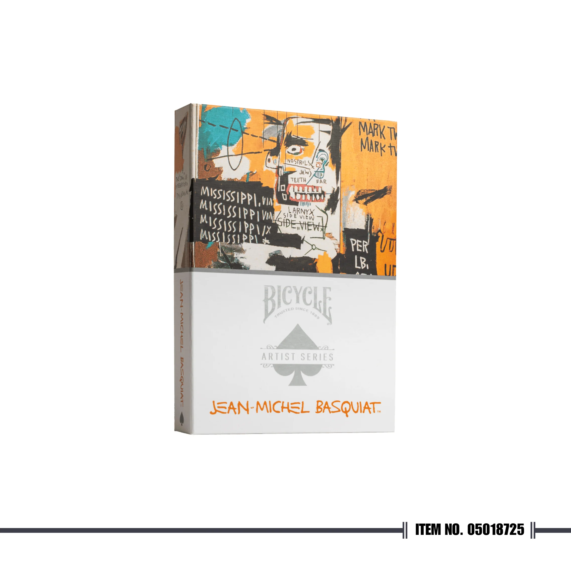 Bicycle® Artist Series: Jean-Michel Basquiat