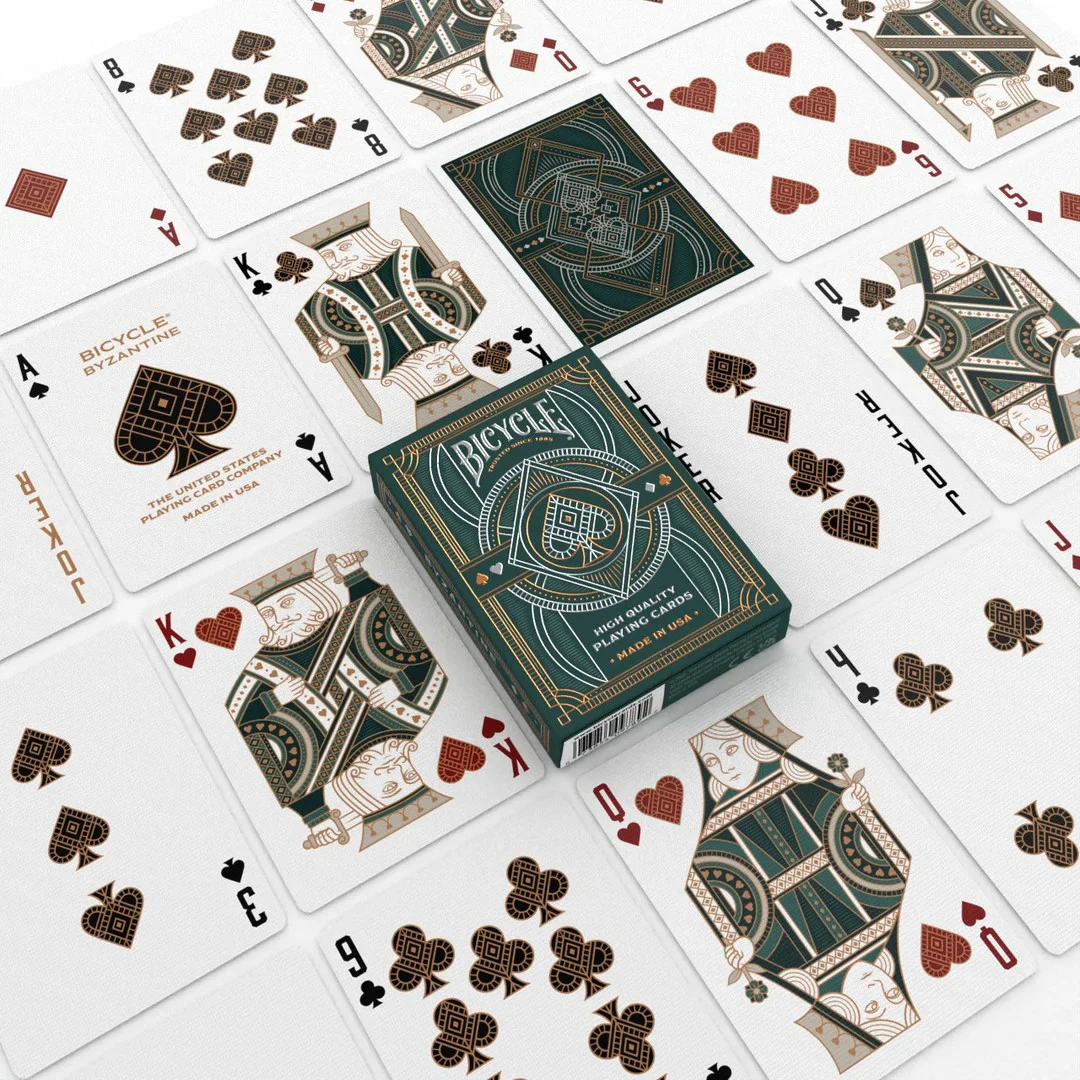 Bicycle® Byzantine Playing Cards - Image 2