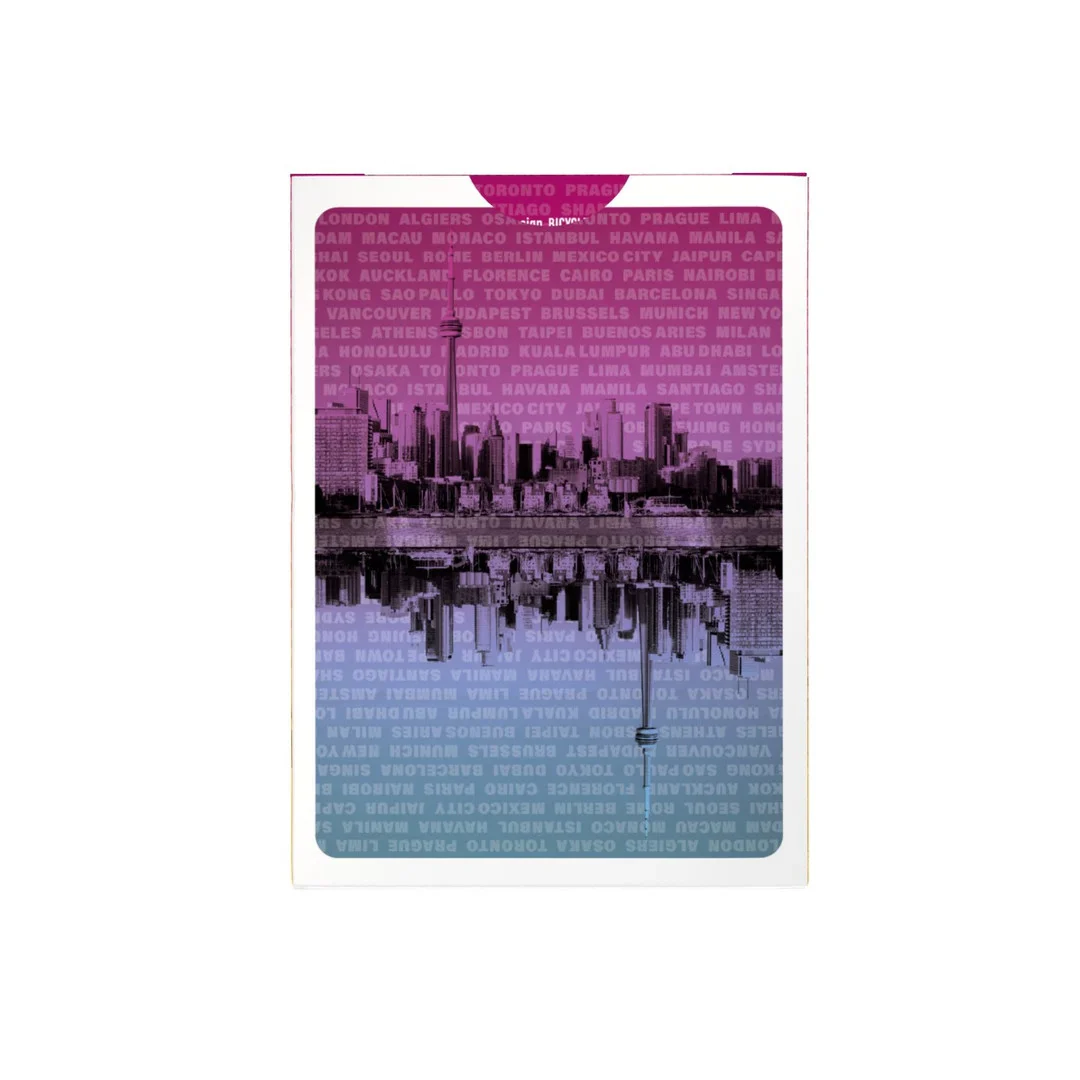 Bicycle® Cities of the World Playing Cards - Image 2