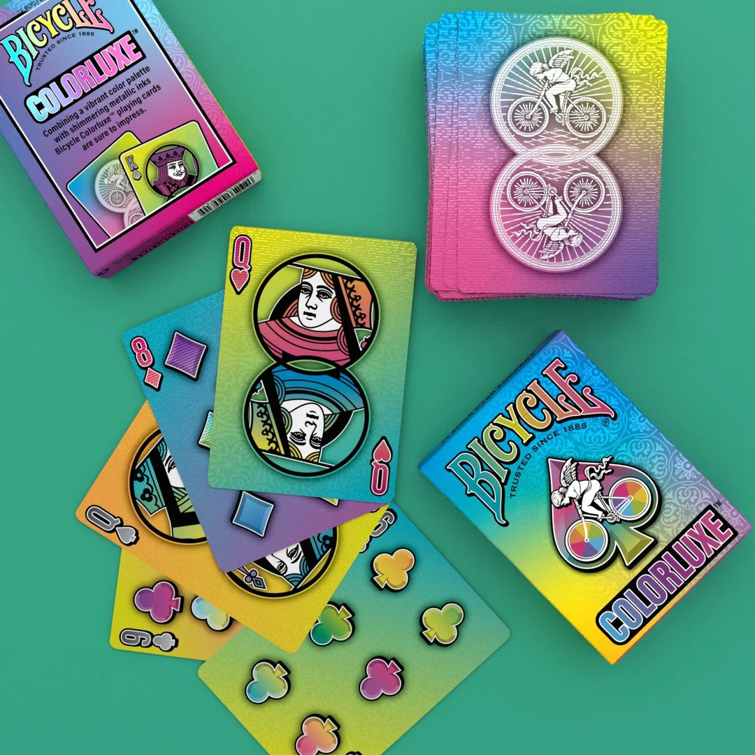 Bicycle® Colorluxe Premier Playing Cards - Image 4