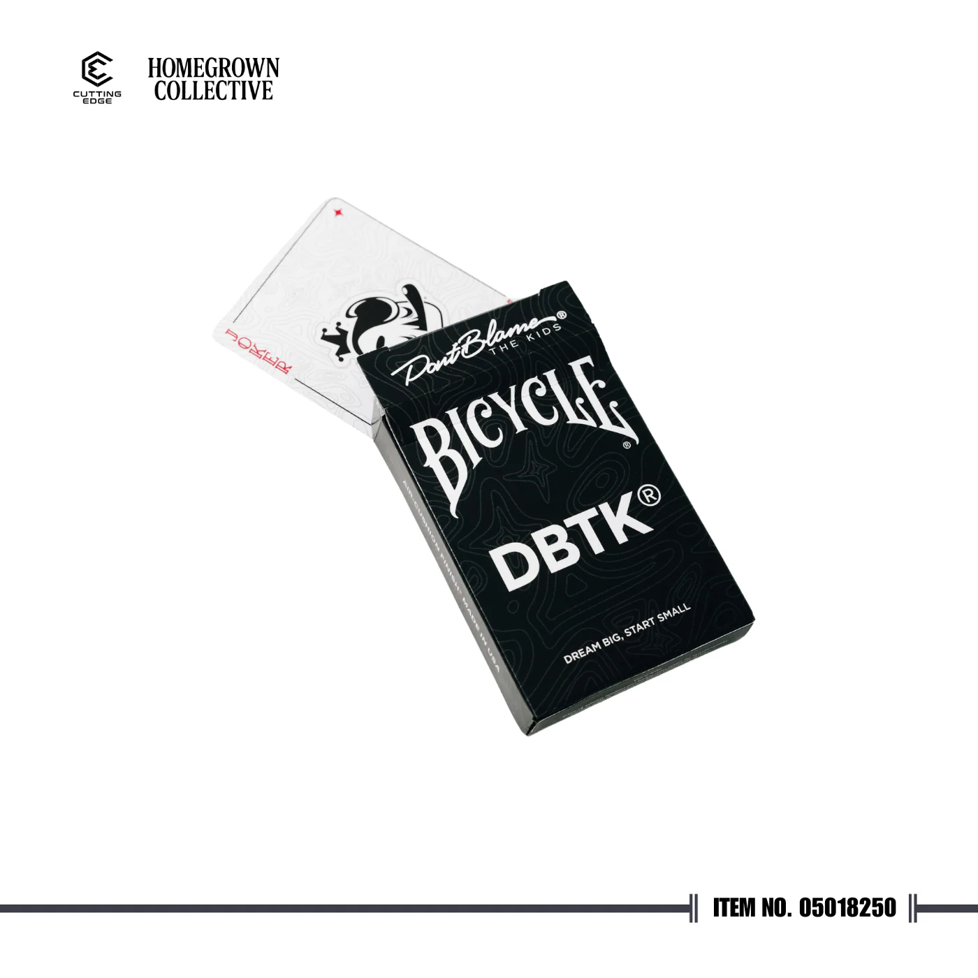Bicycle® DBTK Playing Cards + FREE Homegrown Collective Display Case - Image 4