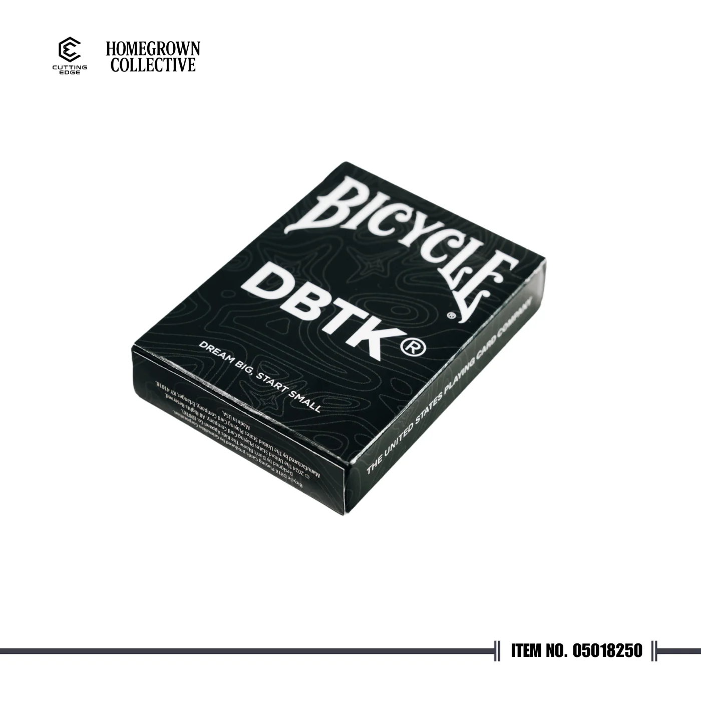 Bicycle® DBTK Playing Cards + FREE Homegrown Collective Display Case - Image 5