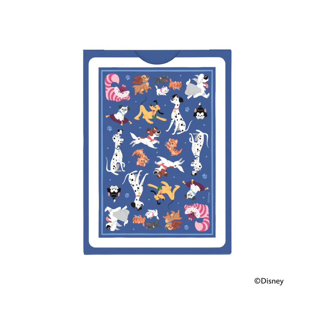 Bicycle® Disney Cats and Dogs Playing Cards - Image 4