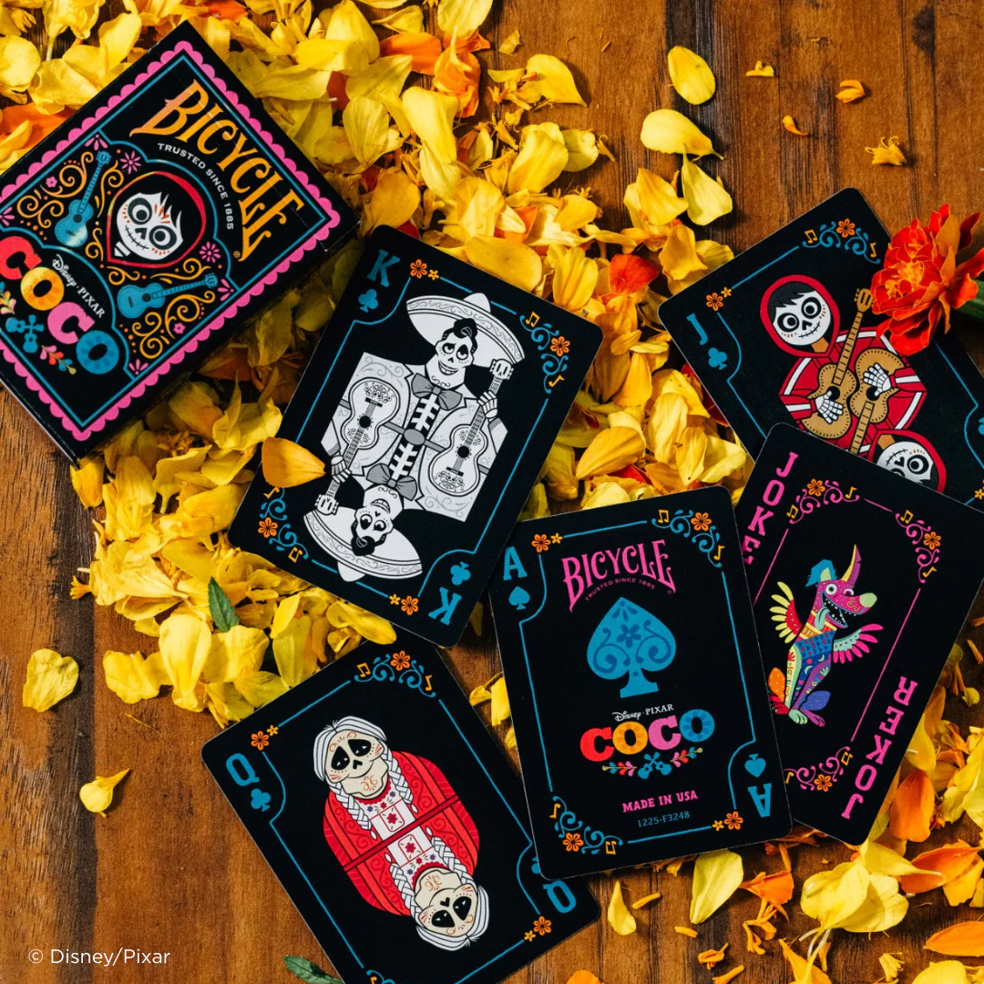 Bicycle® Disney Coco Playing Cards - Image 6