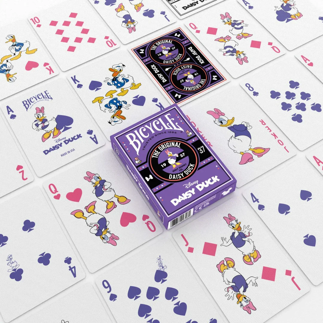 Bicycle® Disney Daisy Duck Playing Cards - Image 2