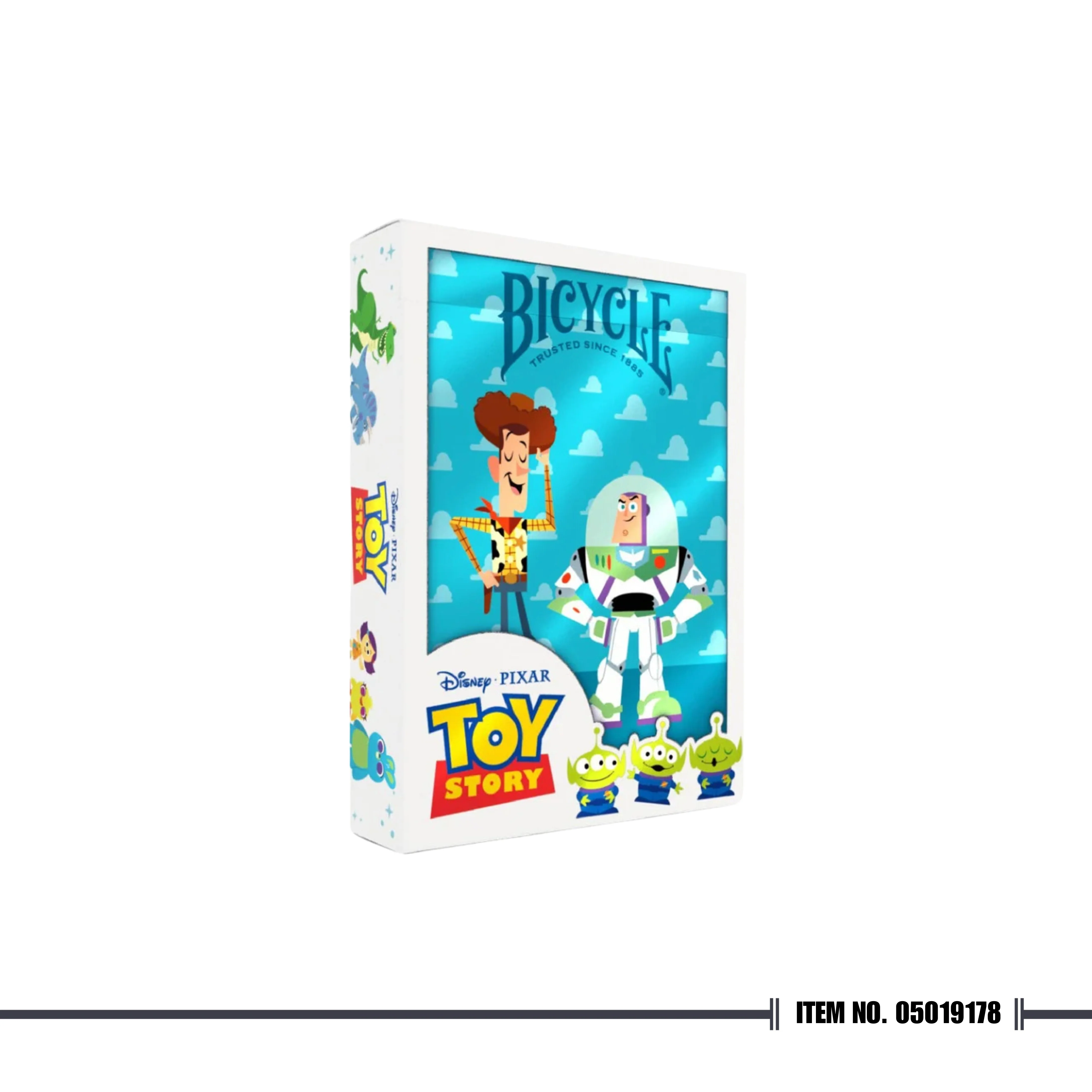 Bicycle® Disney Toy Story Playing Cards - Image 4