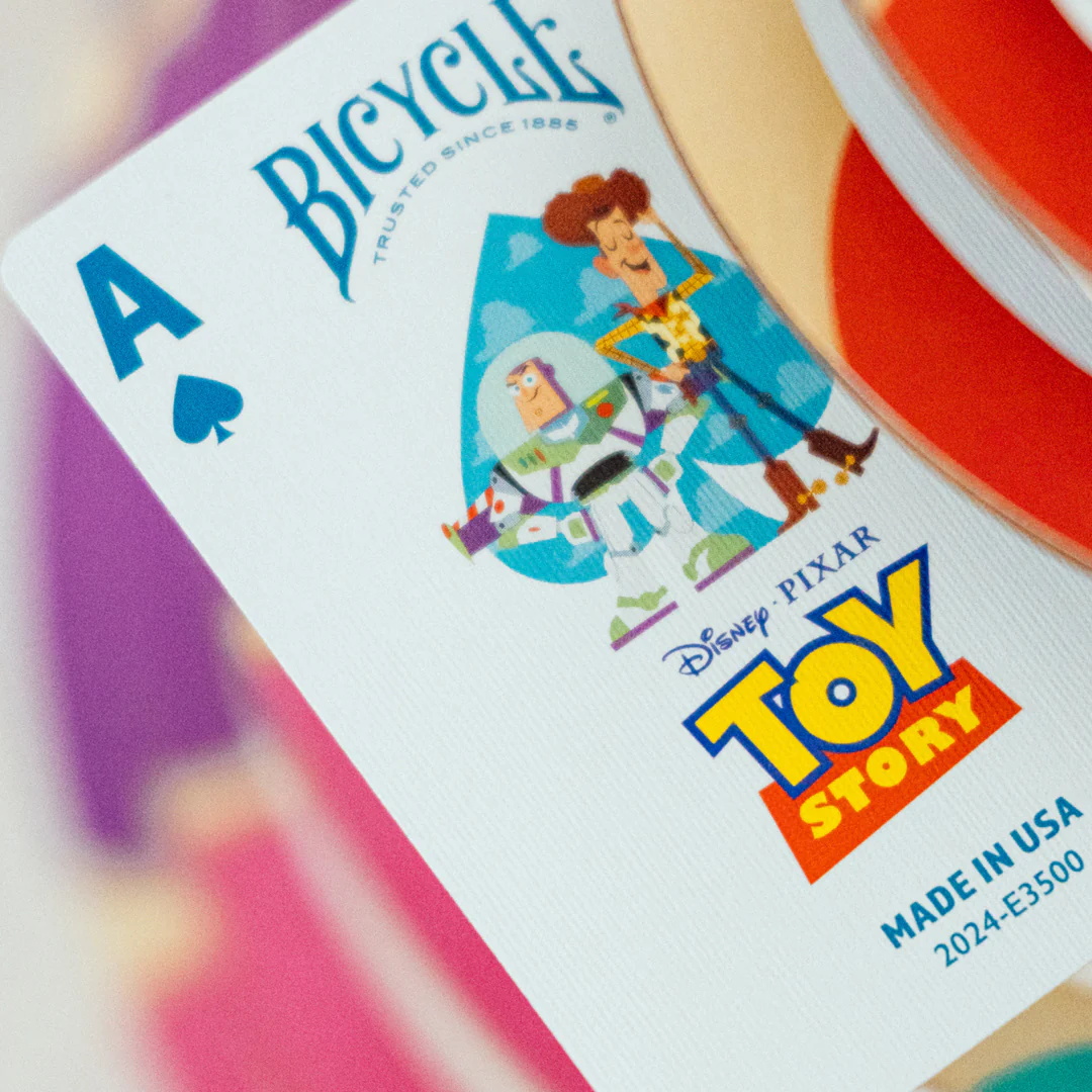 Bicycle® Disney Toy Story Playing Cards - Image 6