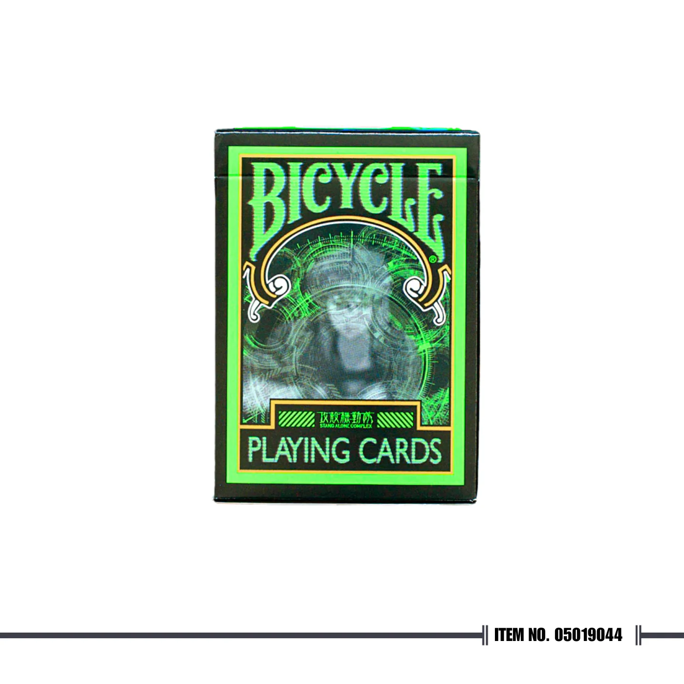 Bicycle® Ghost in a Shell Stand Alone Complex Playing Cards