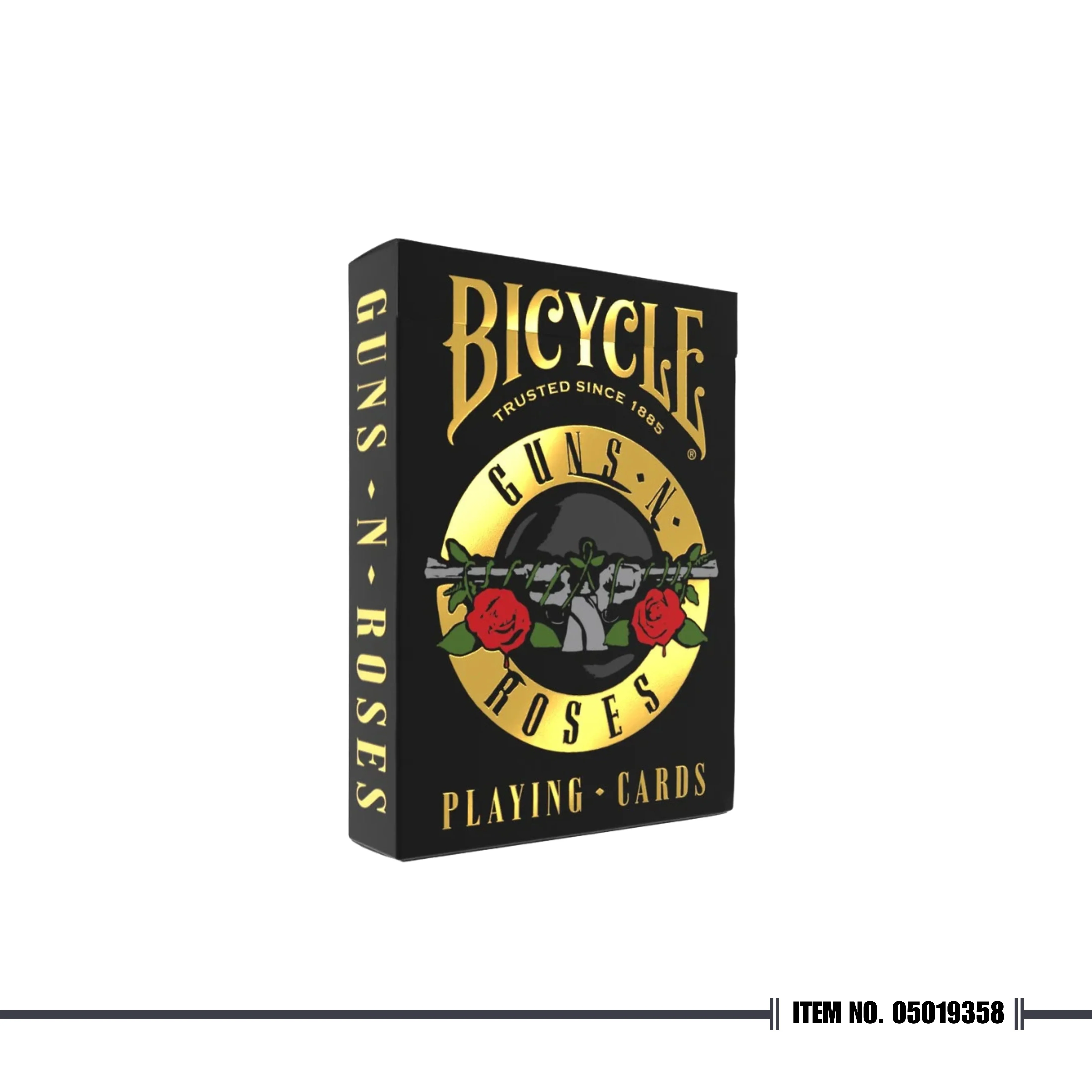 Bicycle® Guns N Roses Playing Cards