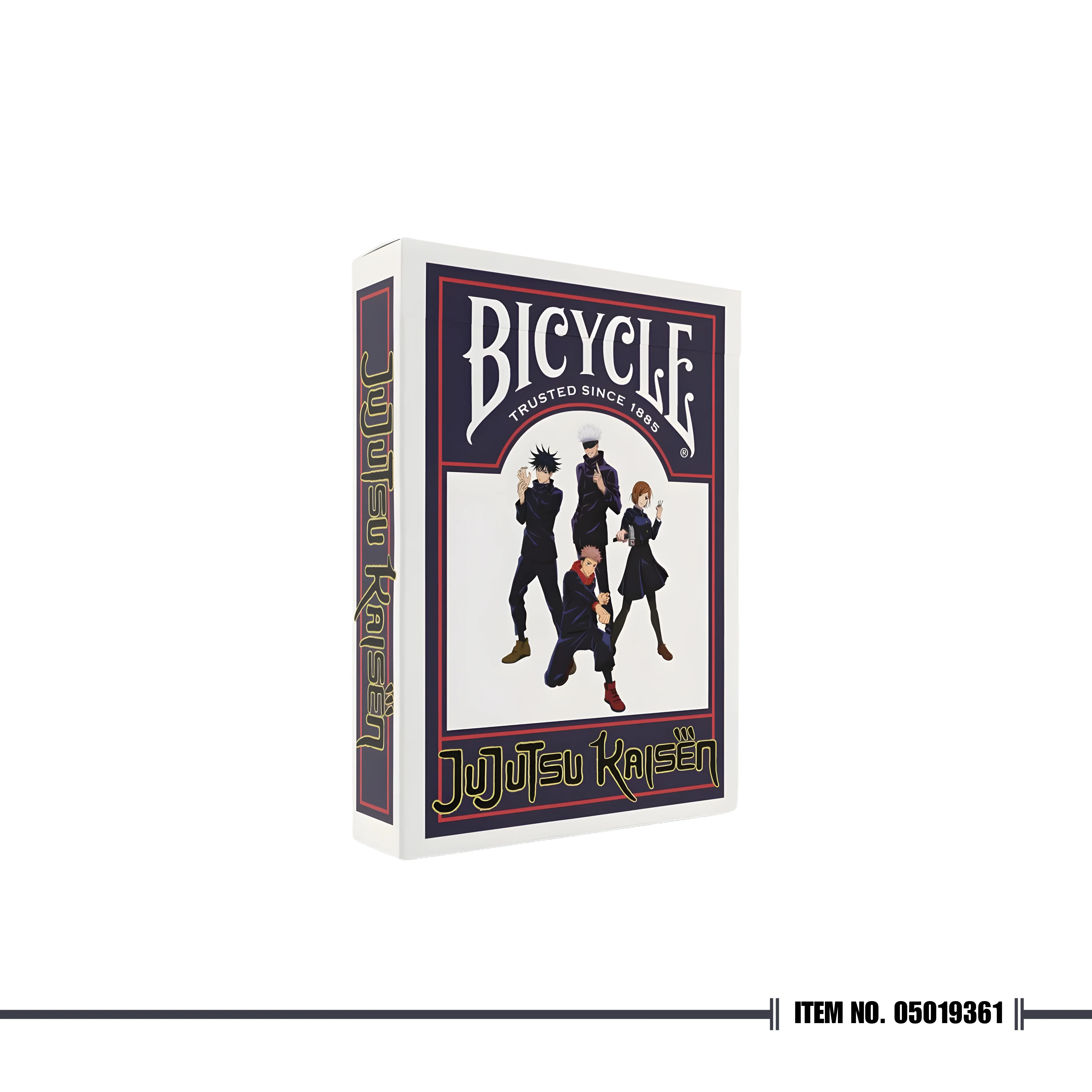 Bicycle® Jujutsu Kaisen Playing Cards