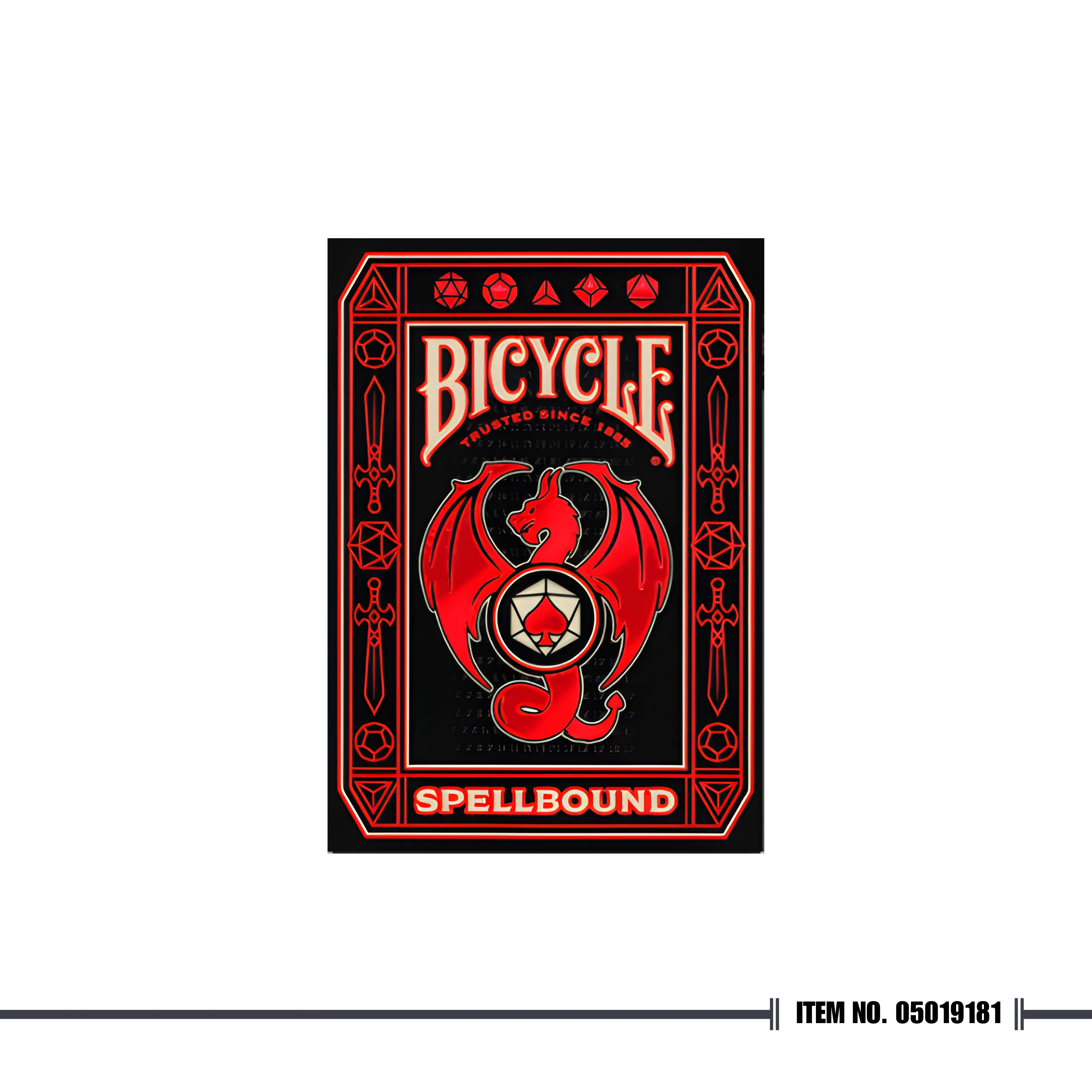 Bicycle® Spellbound Playing Cards