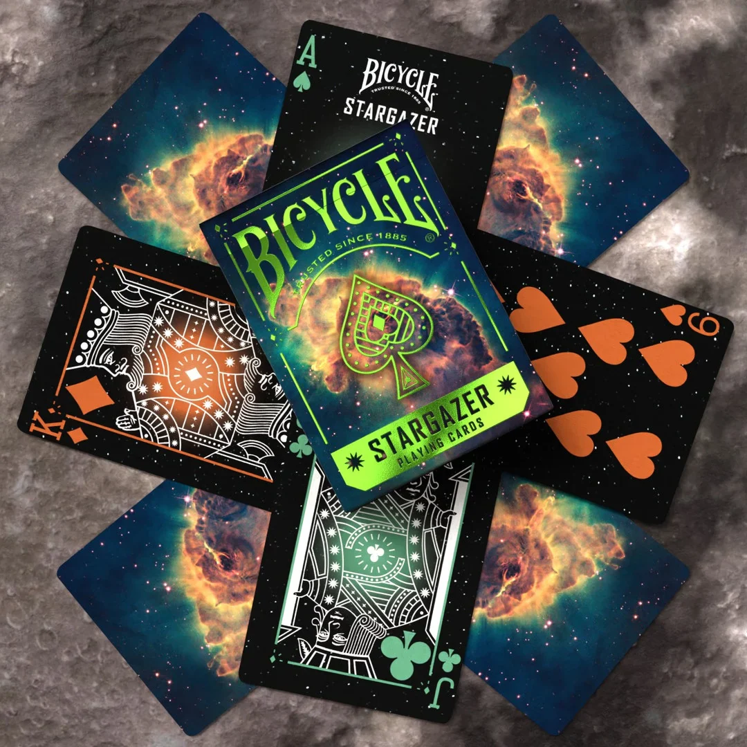 Bicycle® Stargazer 203 Playing Cards - Image 6