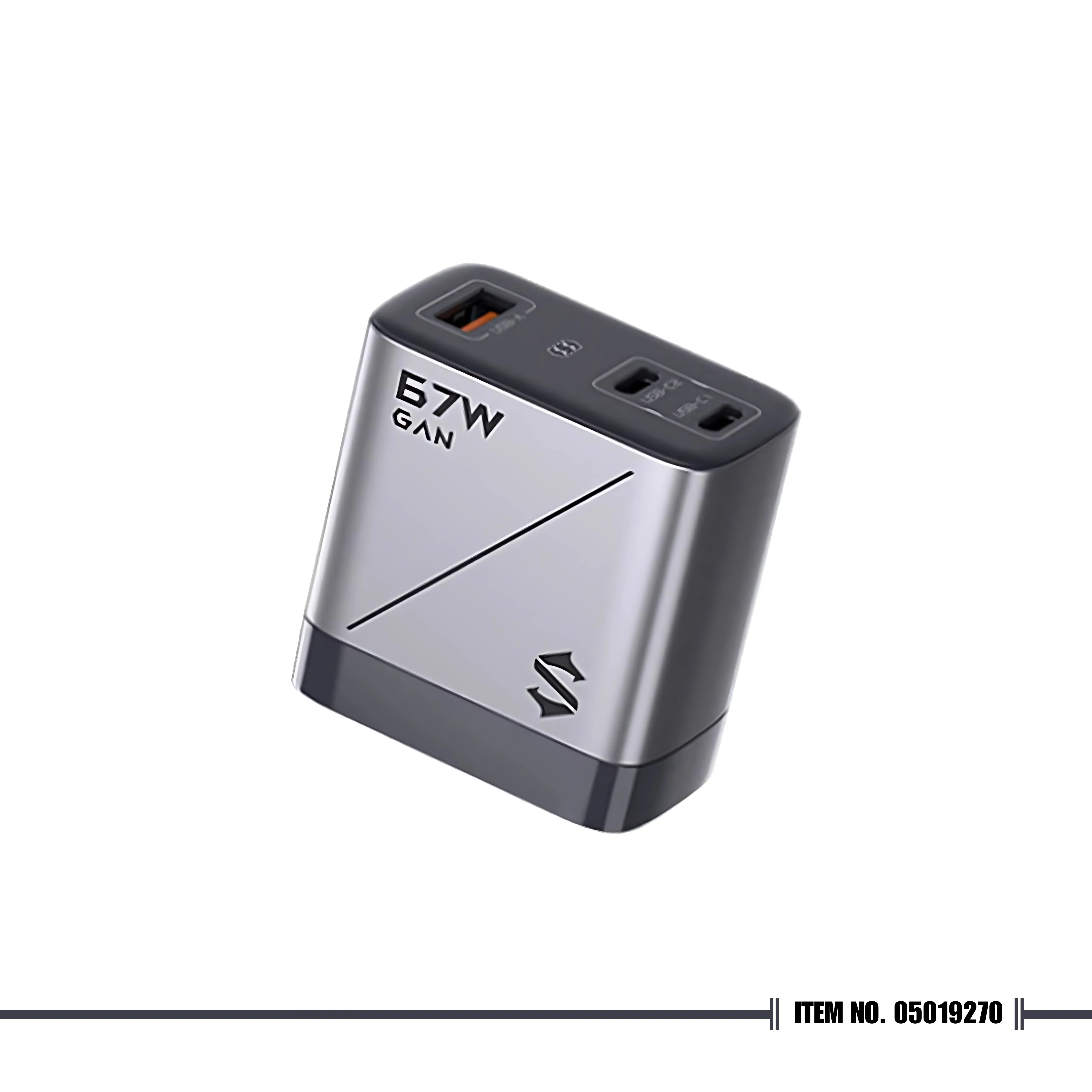 Black Shark GaN Charger Adapter 67W