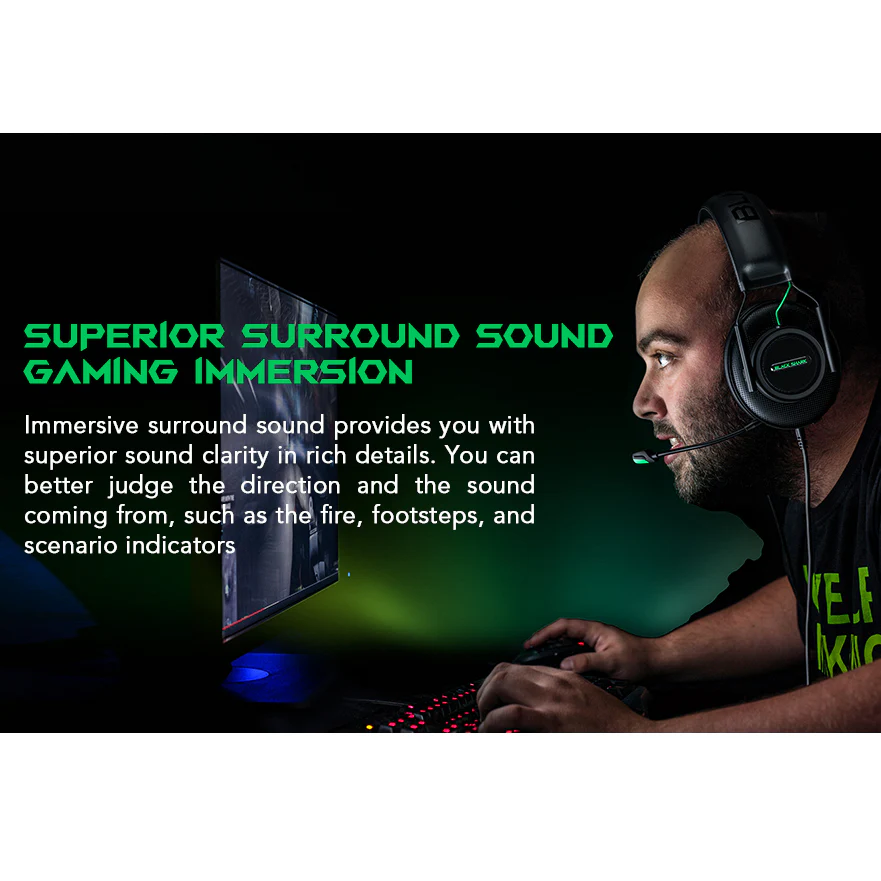 Black Shark Goblin X5 Headphones (BS-X5) - Image 4
