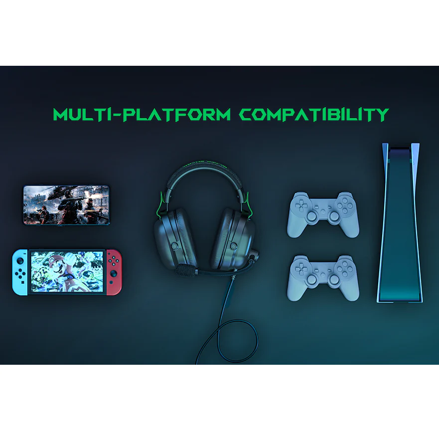 Black Shark Goblin X6 Headphones (BS-X6) - Image 3