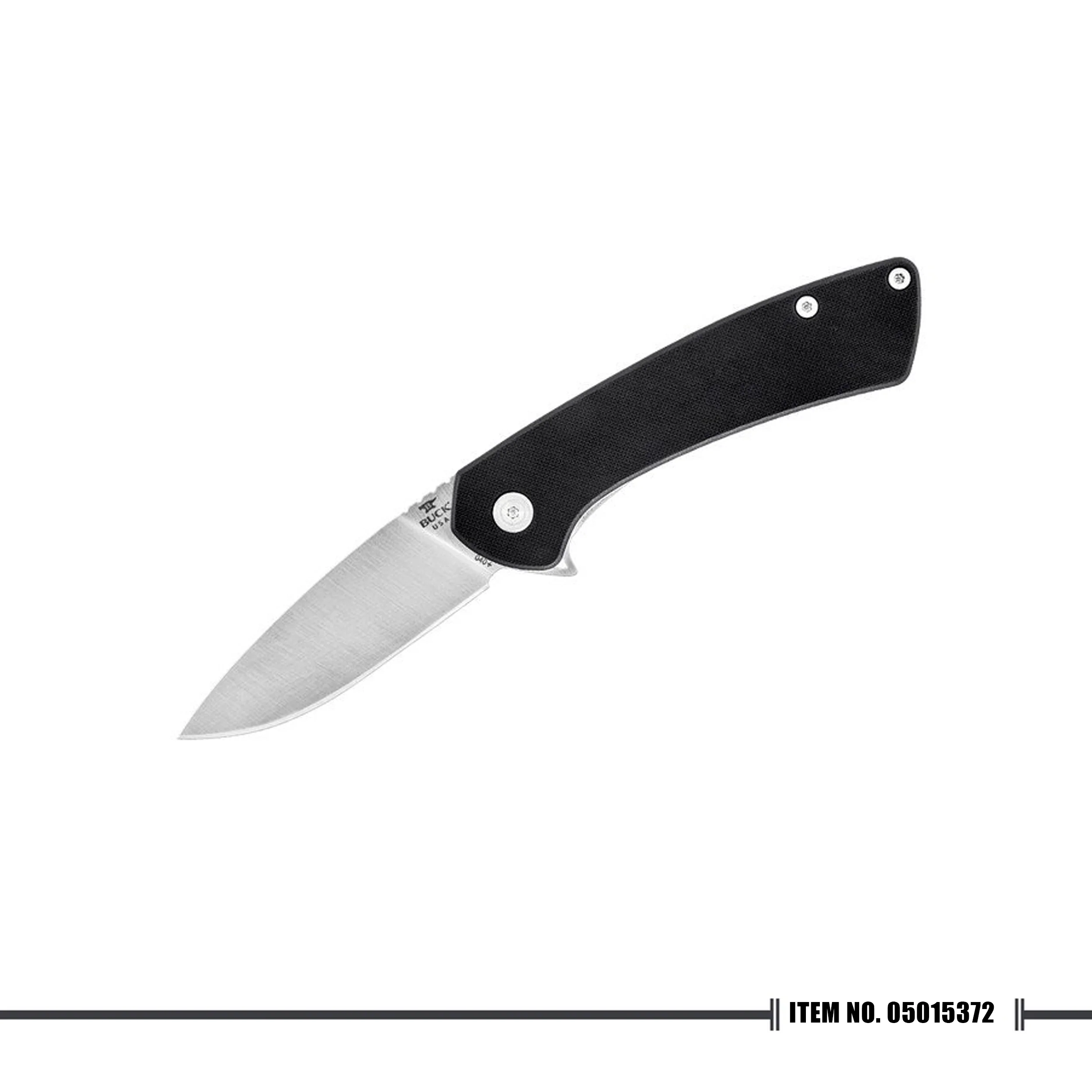 Buck 040 Onset Pro Black G10 HDL S45VNBLD (0040BKS-B)
