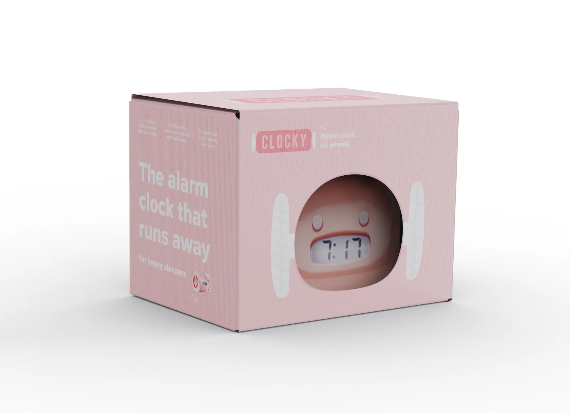 Clocky Pink - Image 3