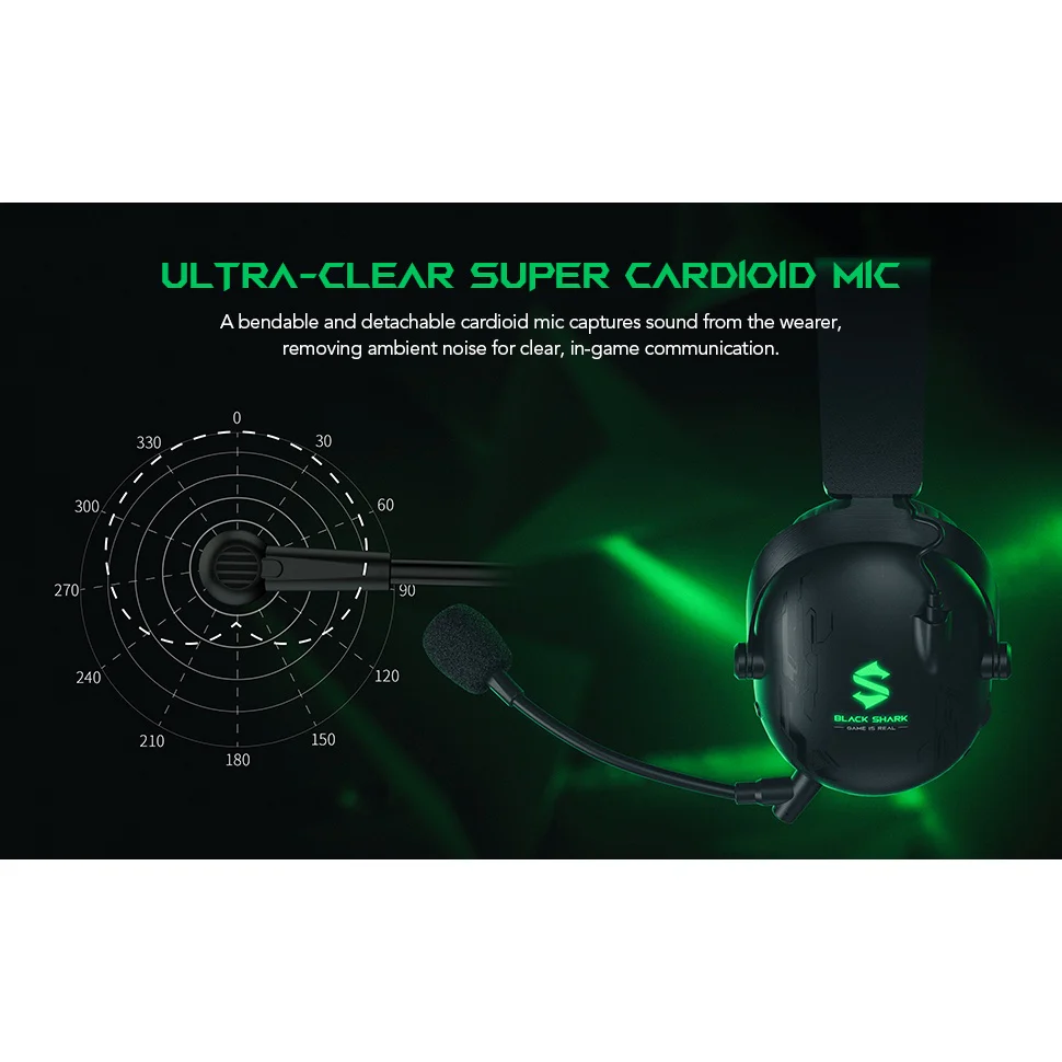 Black Shark Goblin X4 Gaming Headset Black - Image 3