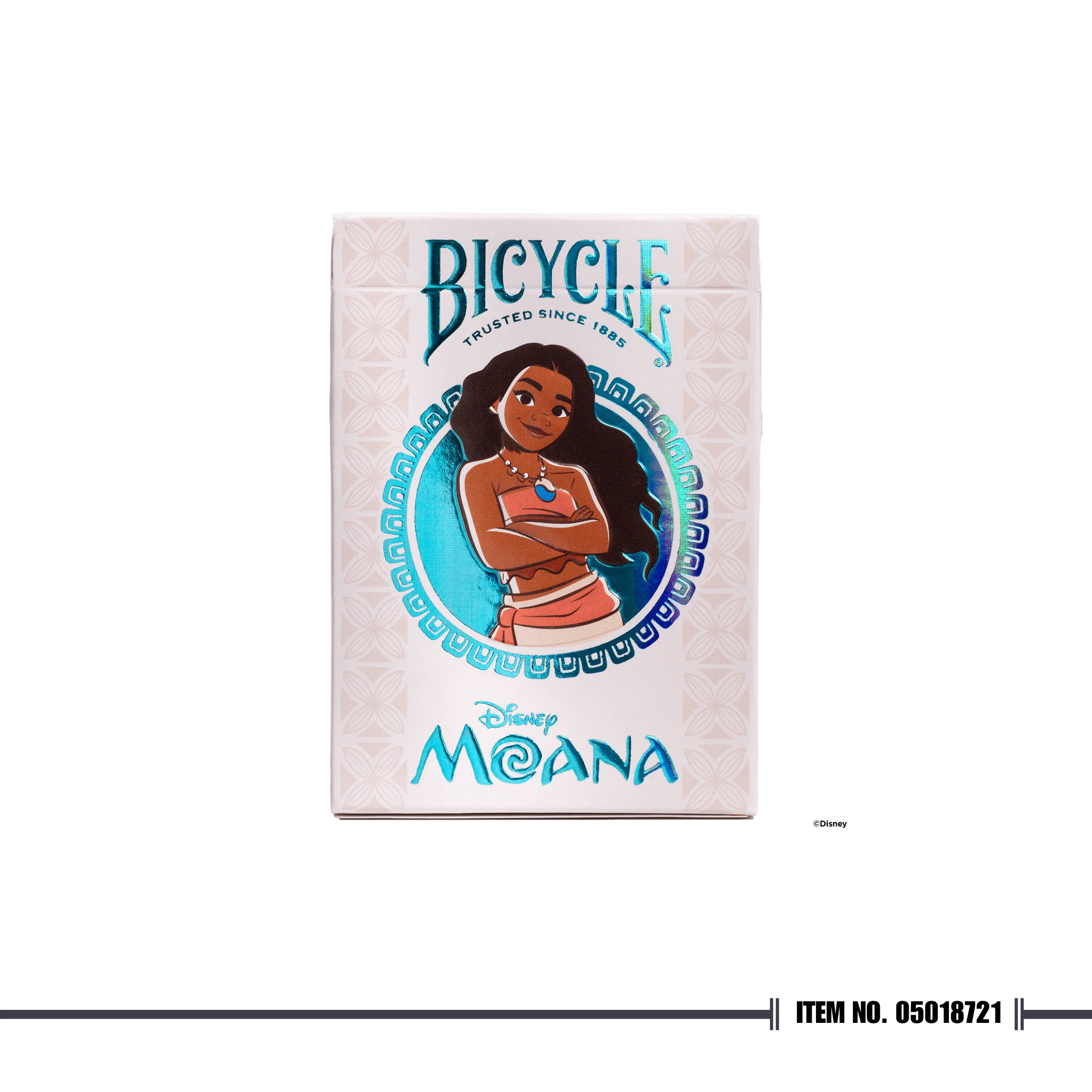 Disney Moana Inspired Playing Cards by Bicycle®