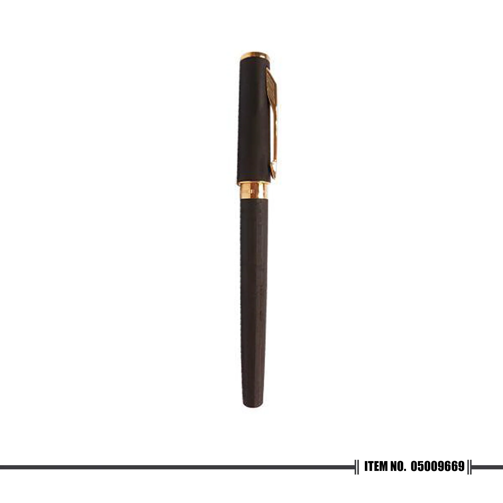 Parker Ingenuity S Brown Rubber GT w/ Notebook