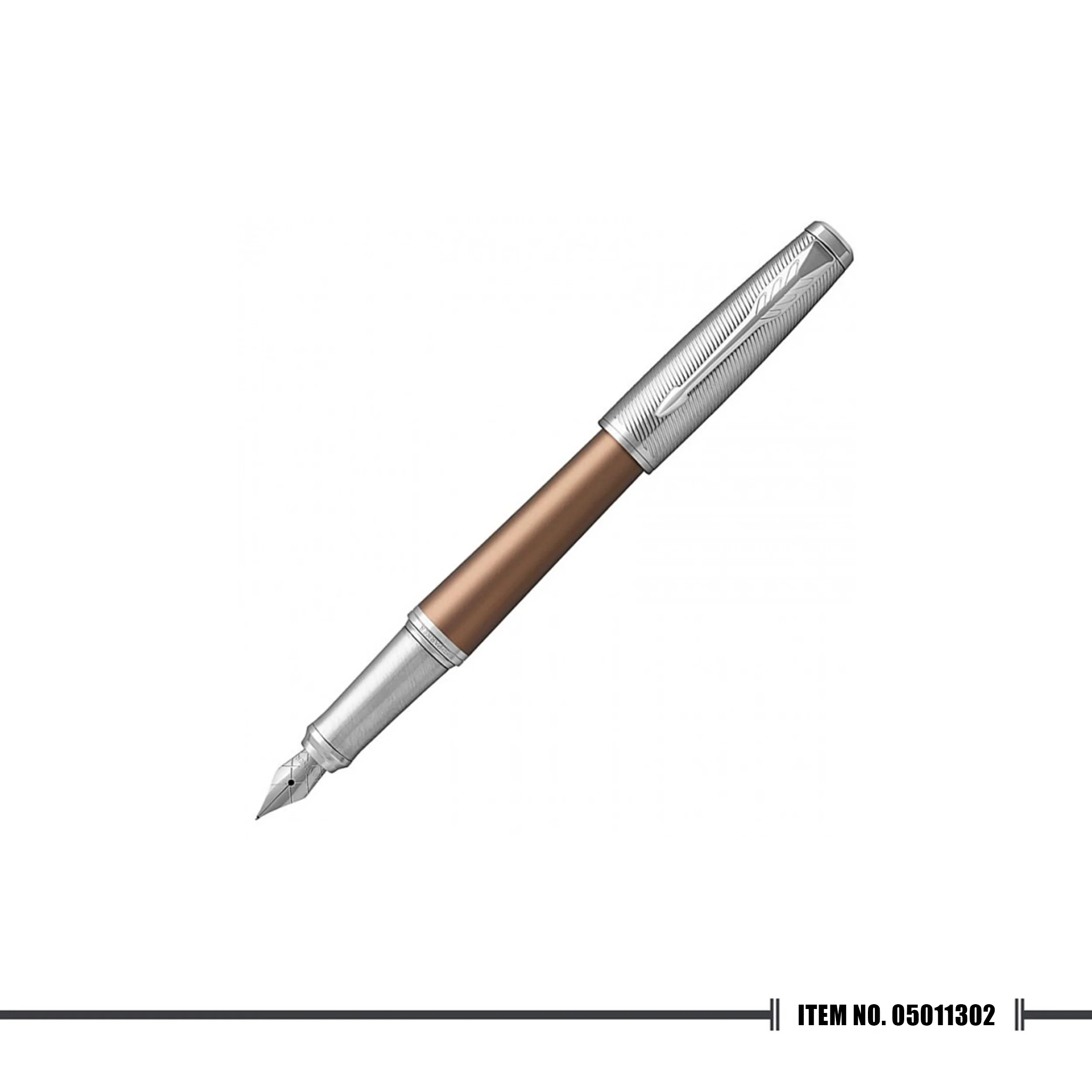 Parker Urban Premium Orange FP Medium
