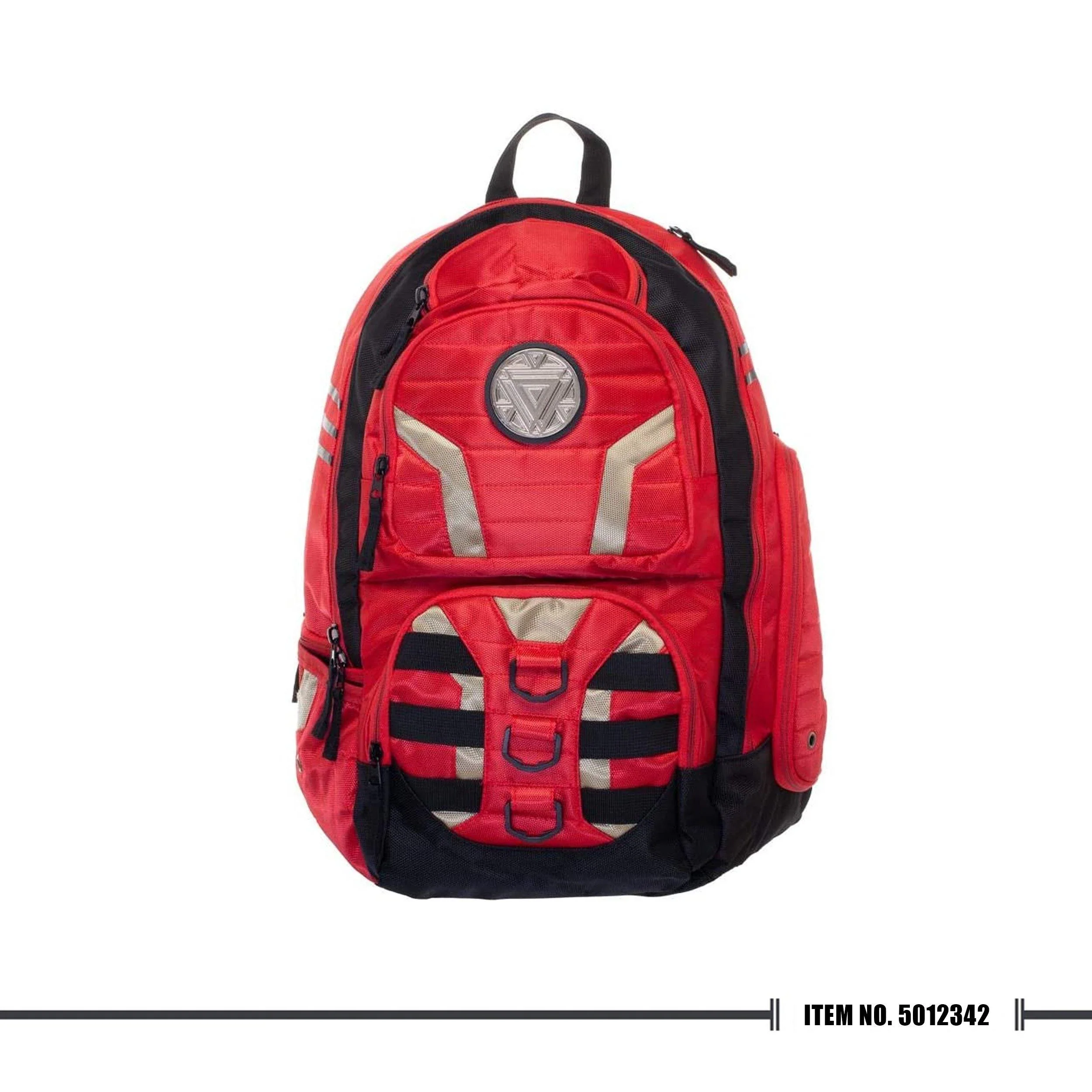 Secret Room - Iron Man Laptop Backpack Red