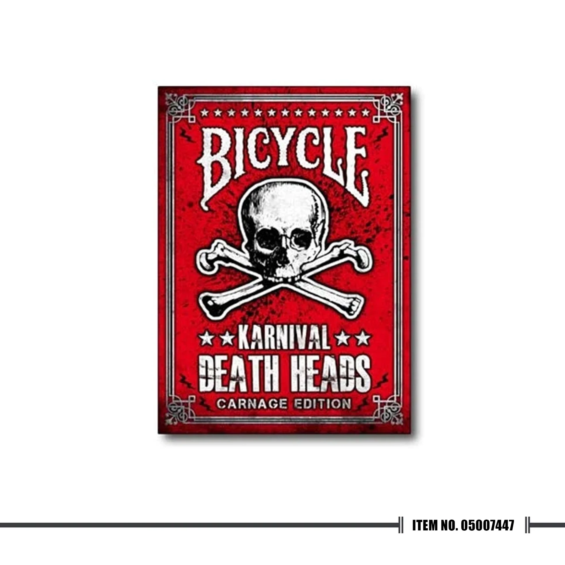 Karnival Death Heads - Carnage Edition Deck