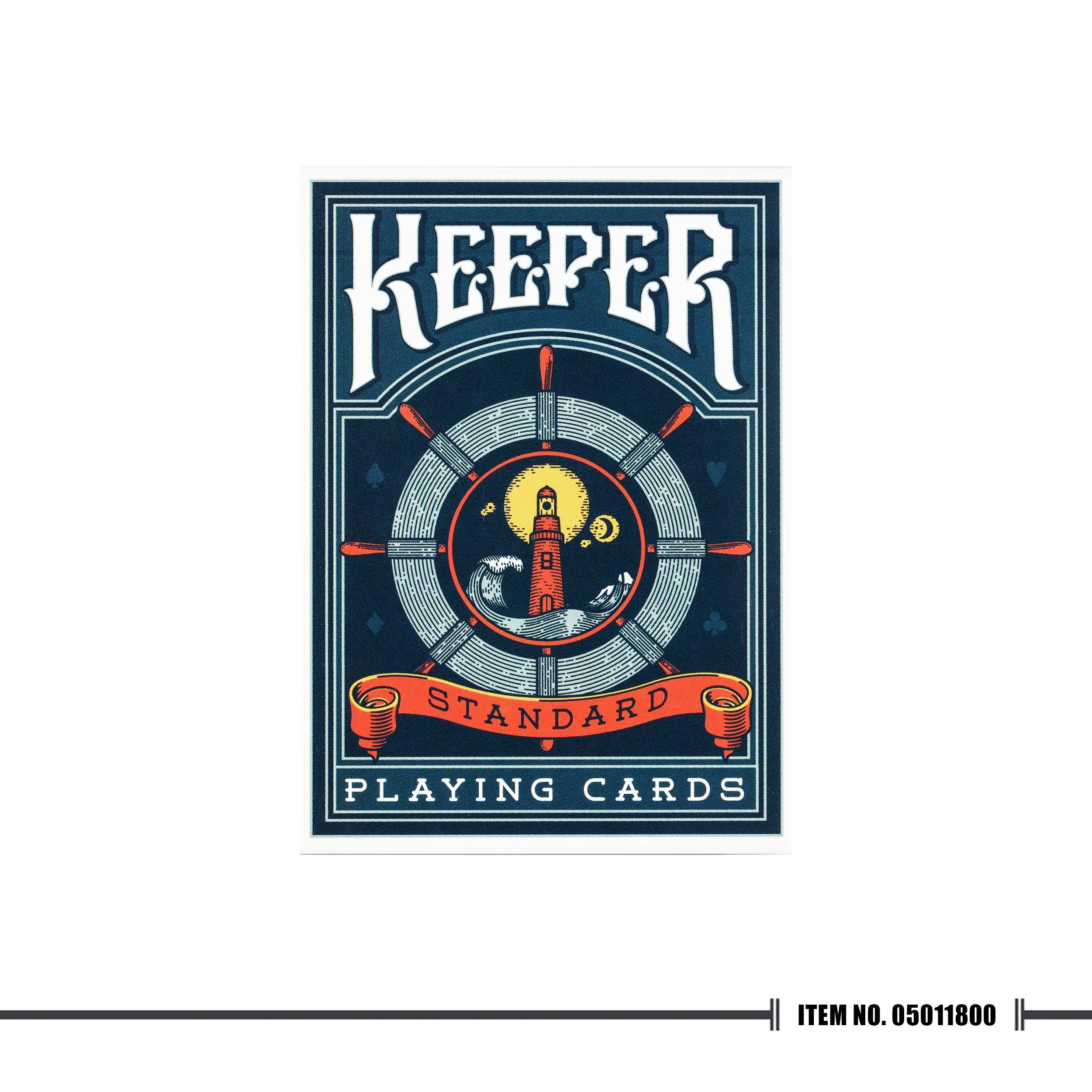 Ellusionist Keepers Deck by Adam Wilber