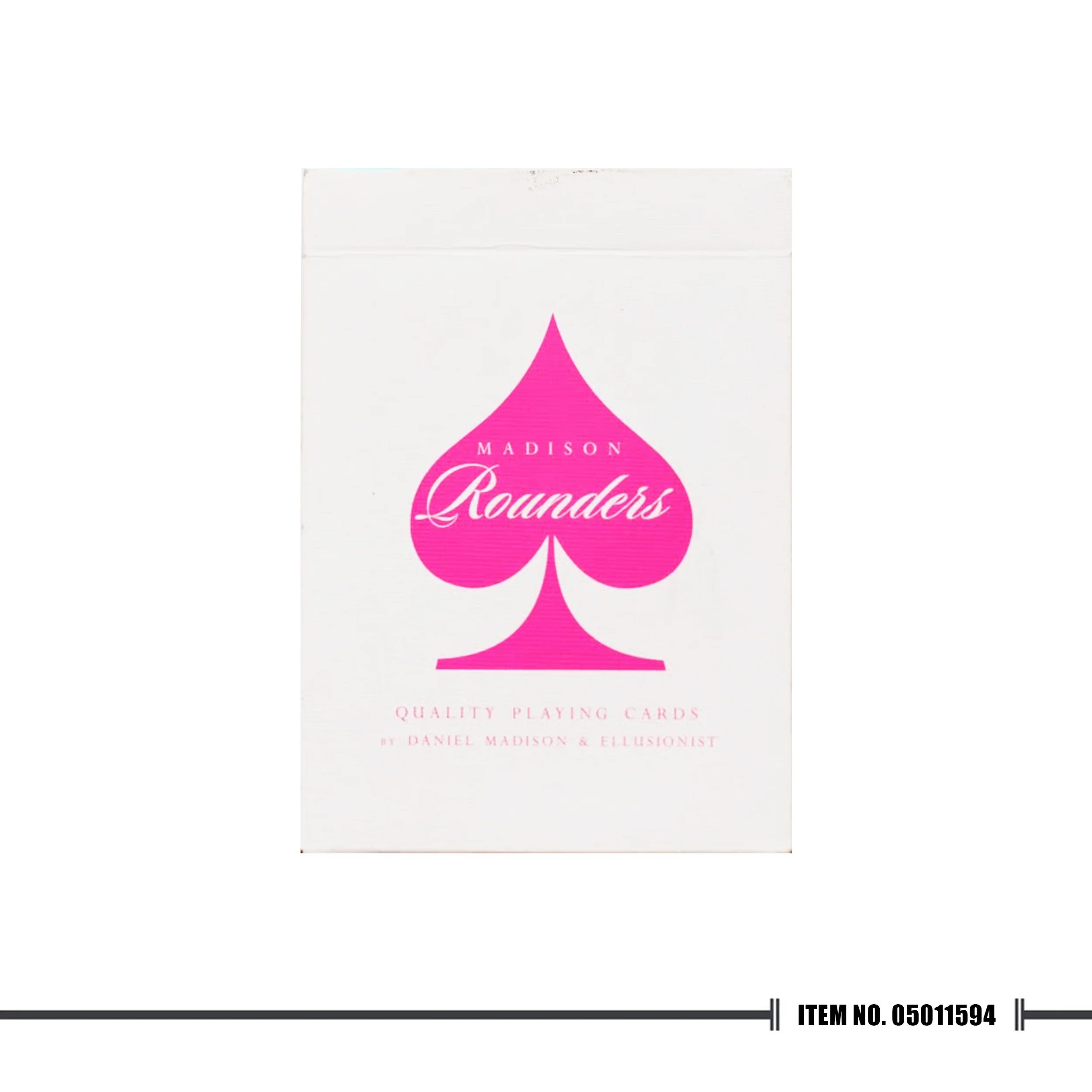 Ellusionist Madison Rounders Playing Cards Pink