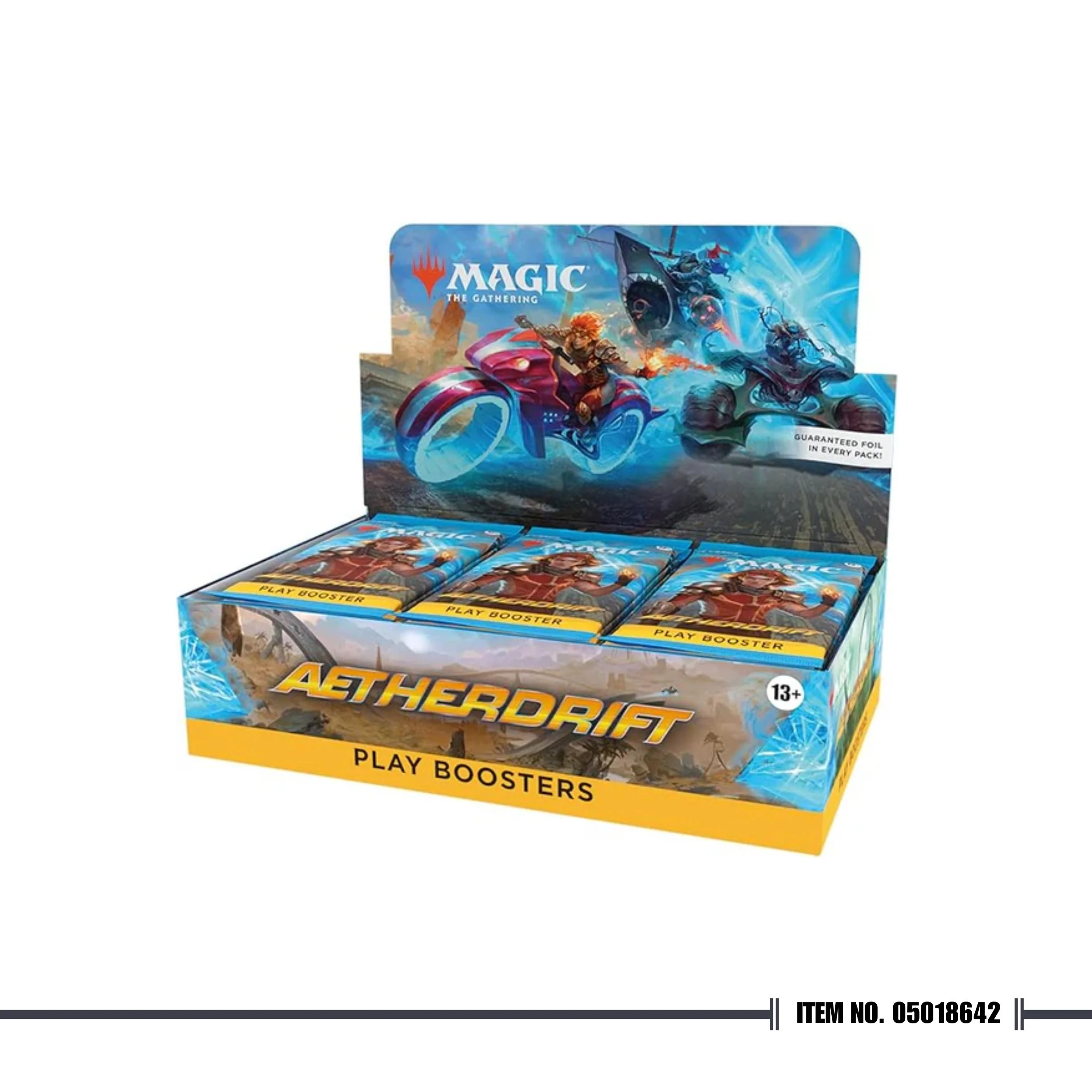 Magic: The Gathering Aetherdrift Play Booster Box