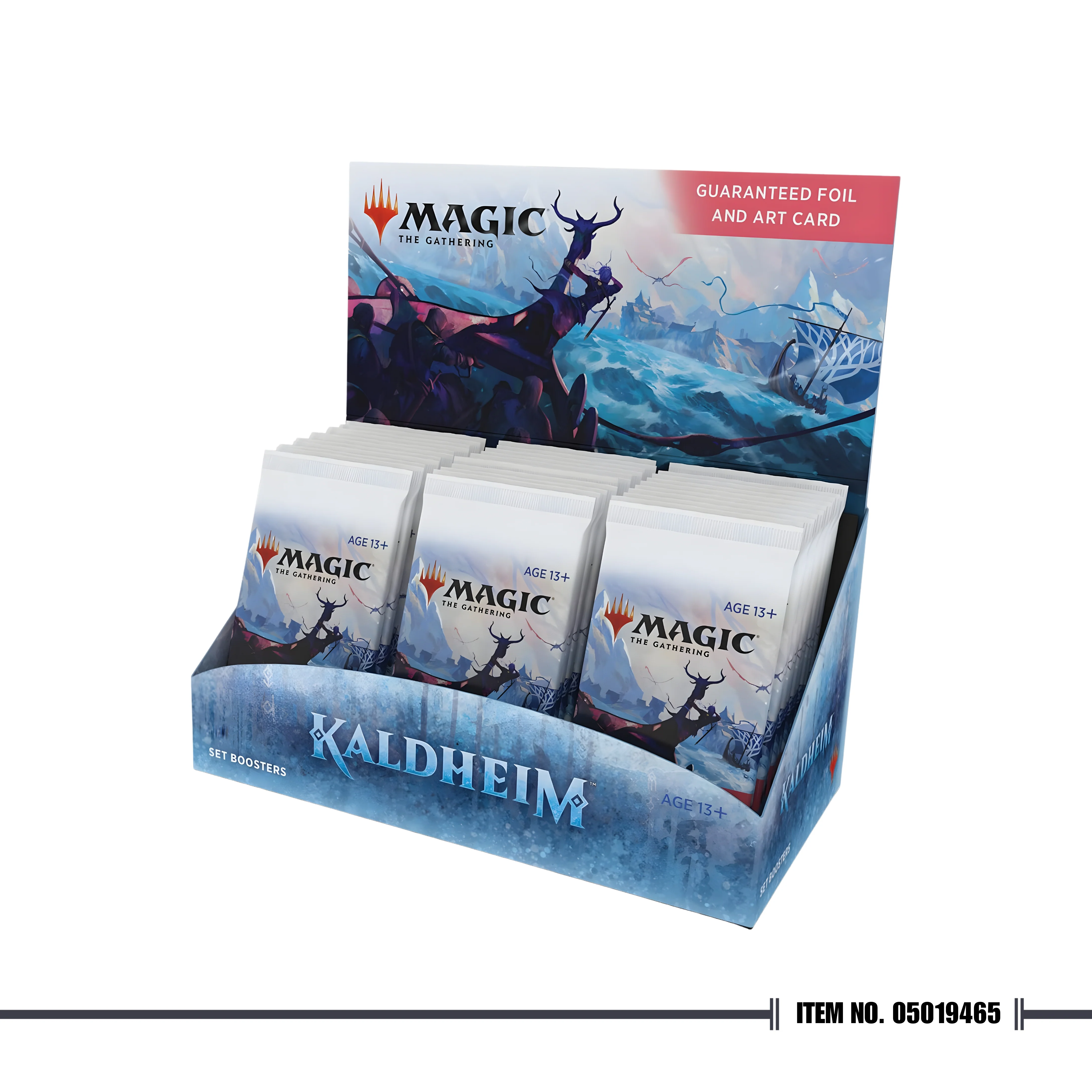 Magic: The Gathering Kaldheim Set Booster Display