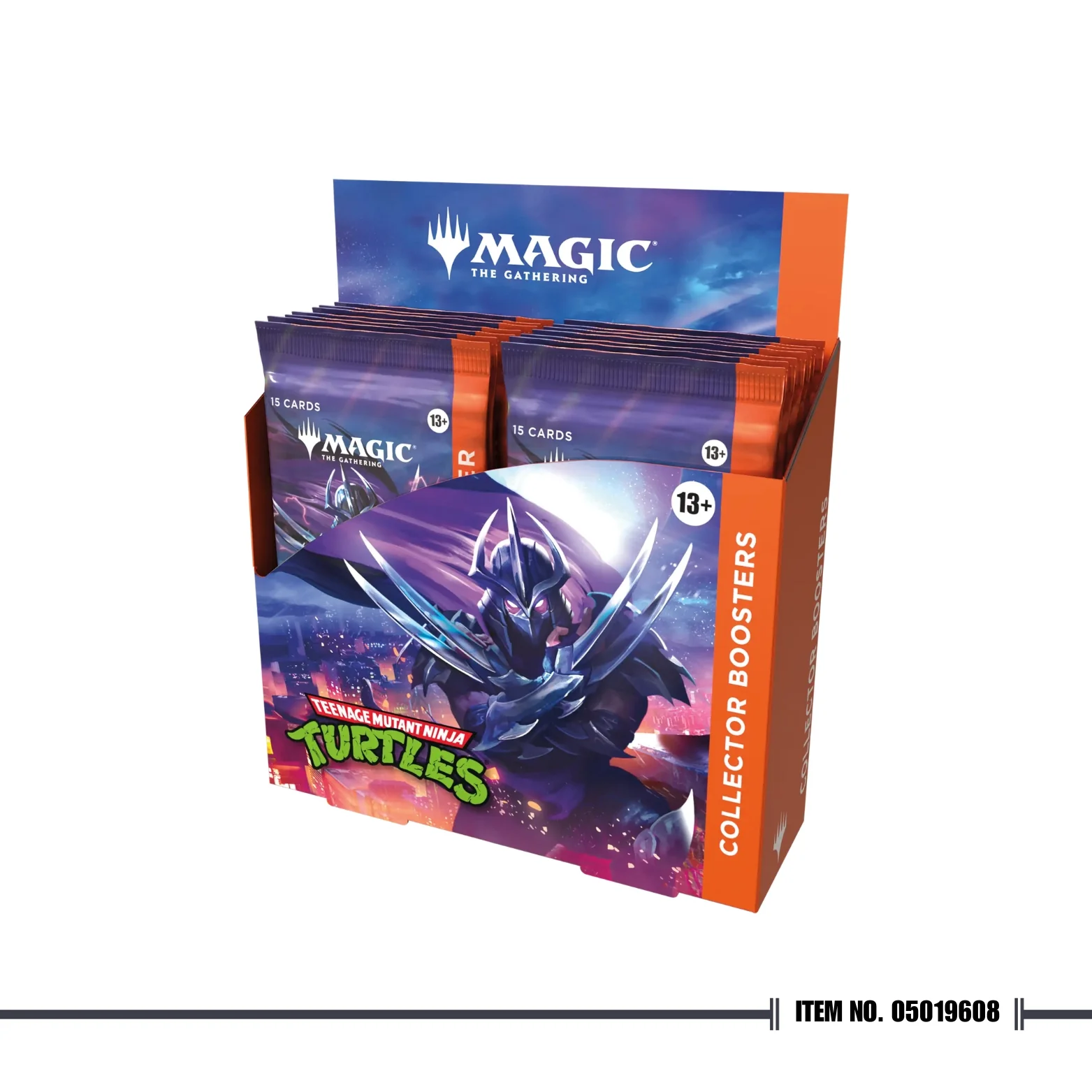 Magic: The Gathering Teenage Mutant Ninja Turtles Collector Booster Box